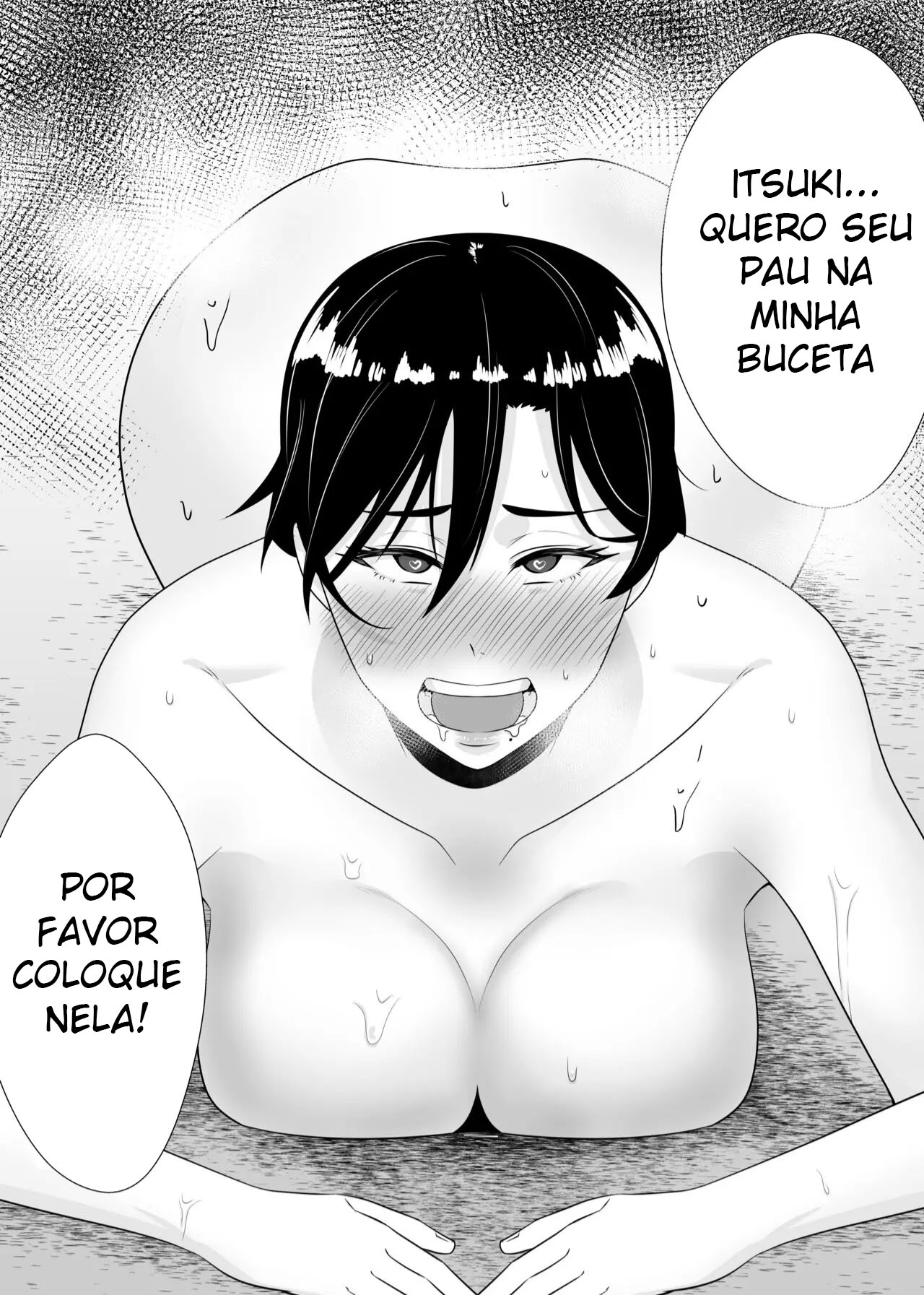 A Mãe Corajosa 2 ~ Até a Mamãe Voraz Sucumbir Ao Meu Pau Grande ~ — página 28