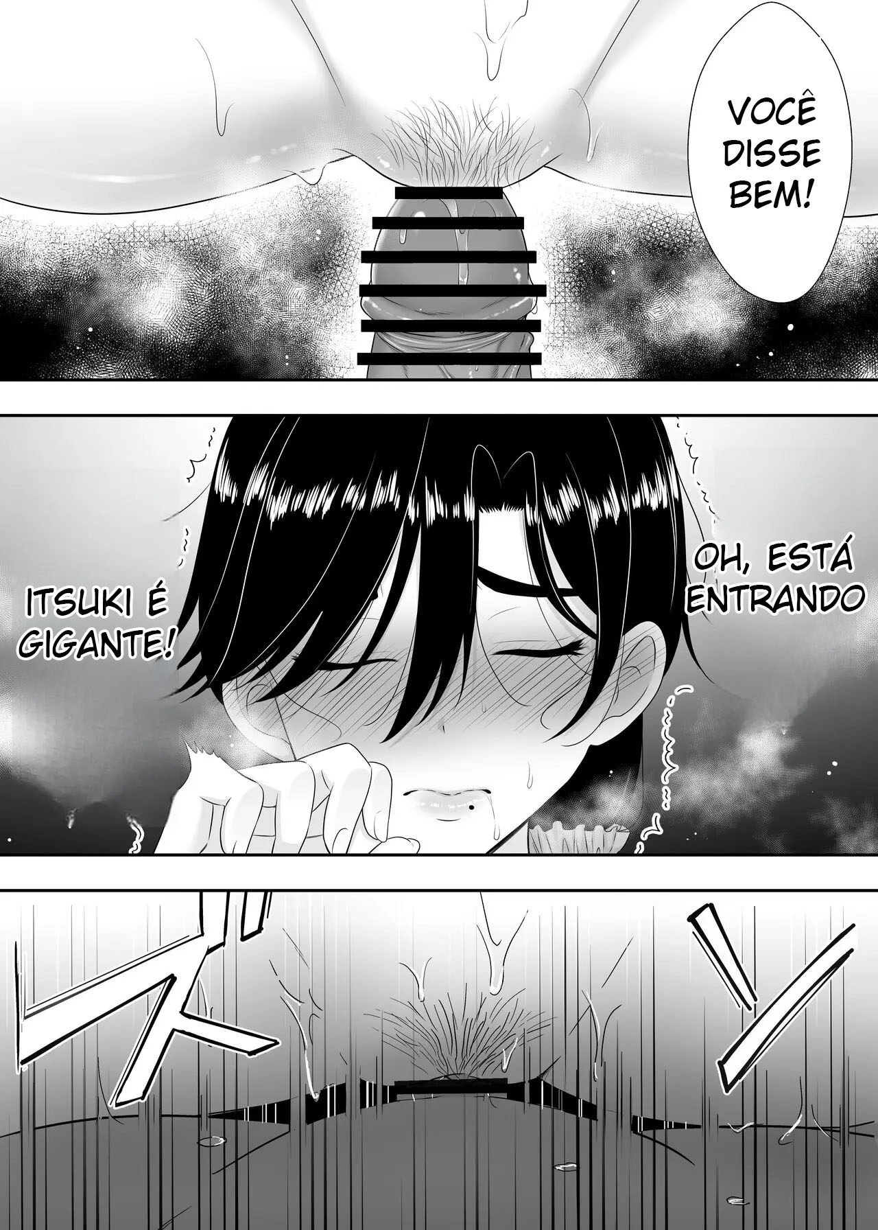 A Mãe Corajosa 2 ~ Até a Mamãe Voraz Sucumbir Ao Meu Pau Grande ~ — página 29