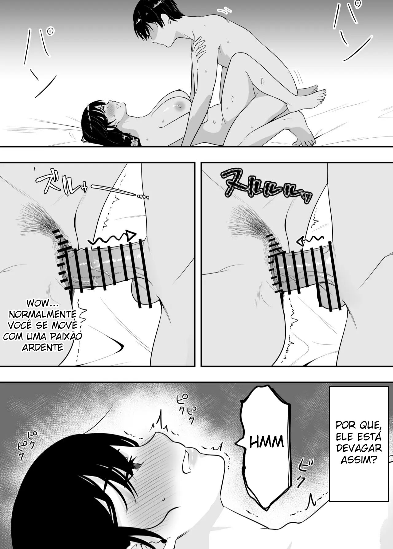 A Mãe Corajosa 2 ~ Até a Mamãe Voraz Sucumbir Ao Meu Pau Grande ~ — página 31
