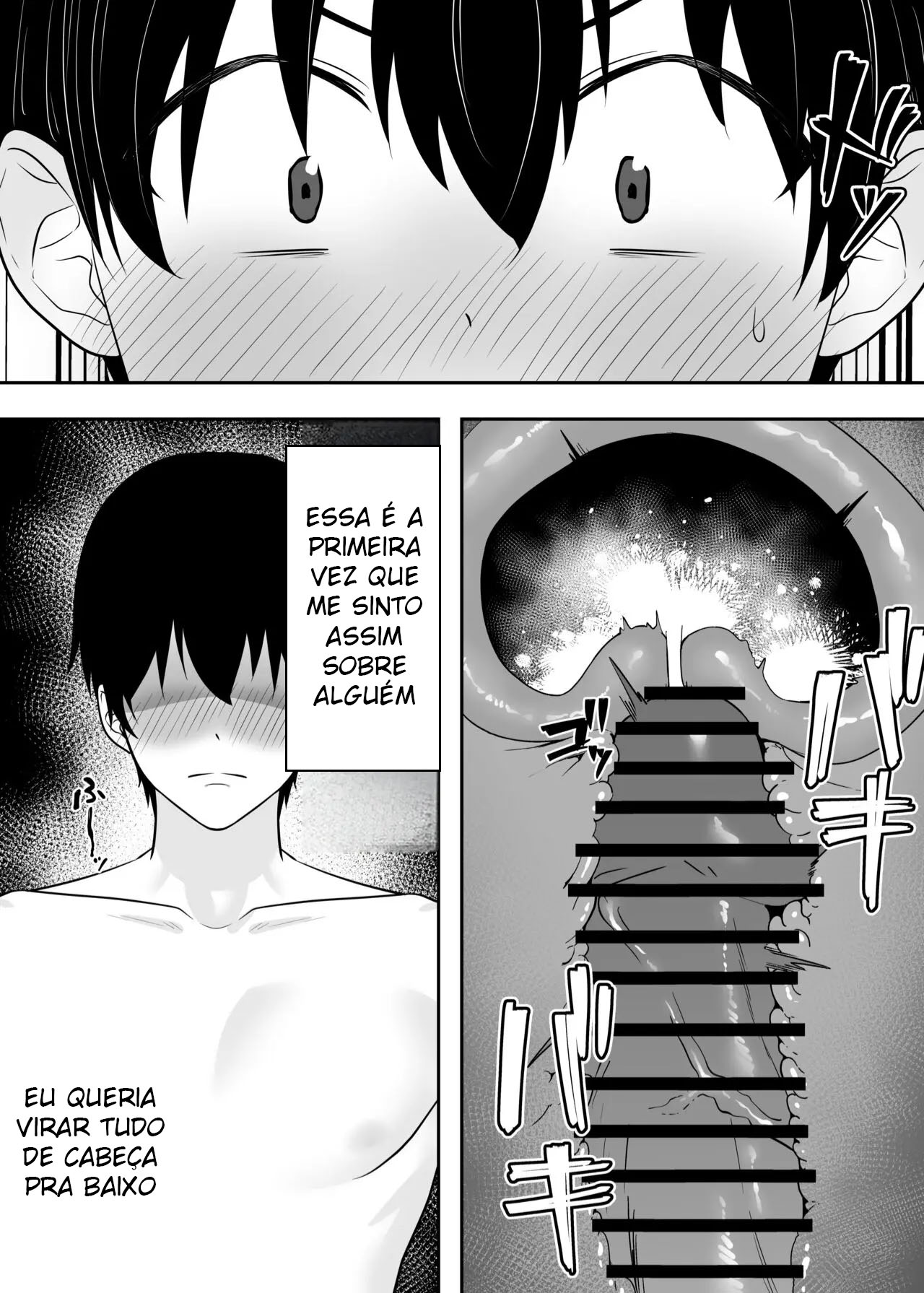 A Mãe Corajosa 2 ~ Até a Mamãe Voraz Sucumbir Ao Meu Pau Grande ~ — página 36