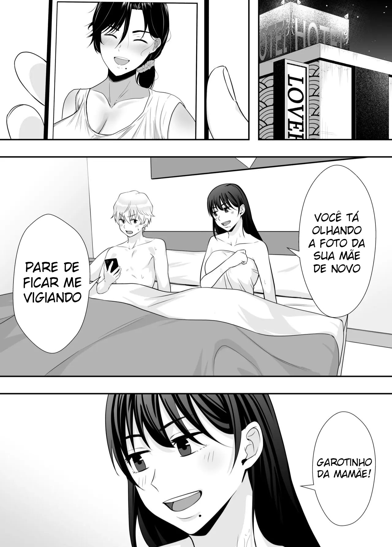 A Mãe Corajosa 2 ~ Até a Mamãe Voraz Sucumbir Ao Meu Pau Grande ~ — página 43