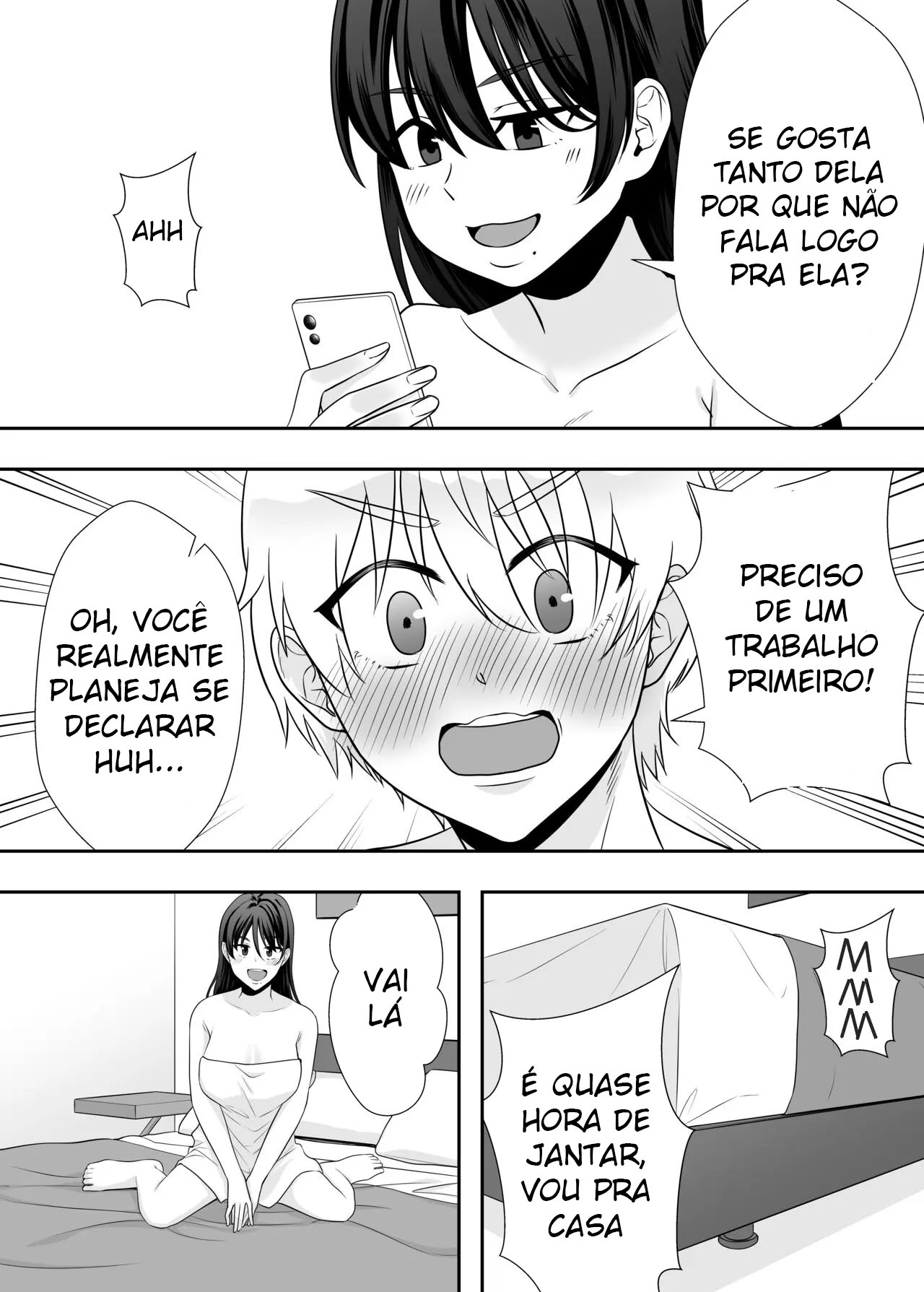 A Mãe Corajosa 2 ~ Até a Mamãe Voraz Sucumbir Ao Meu Pau Grande ~ — página 44