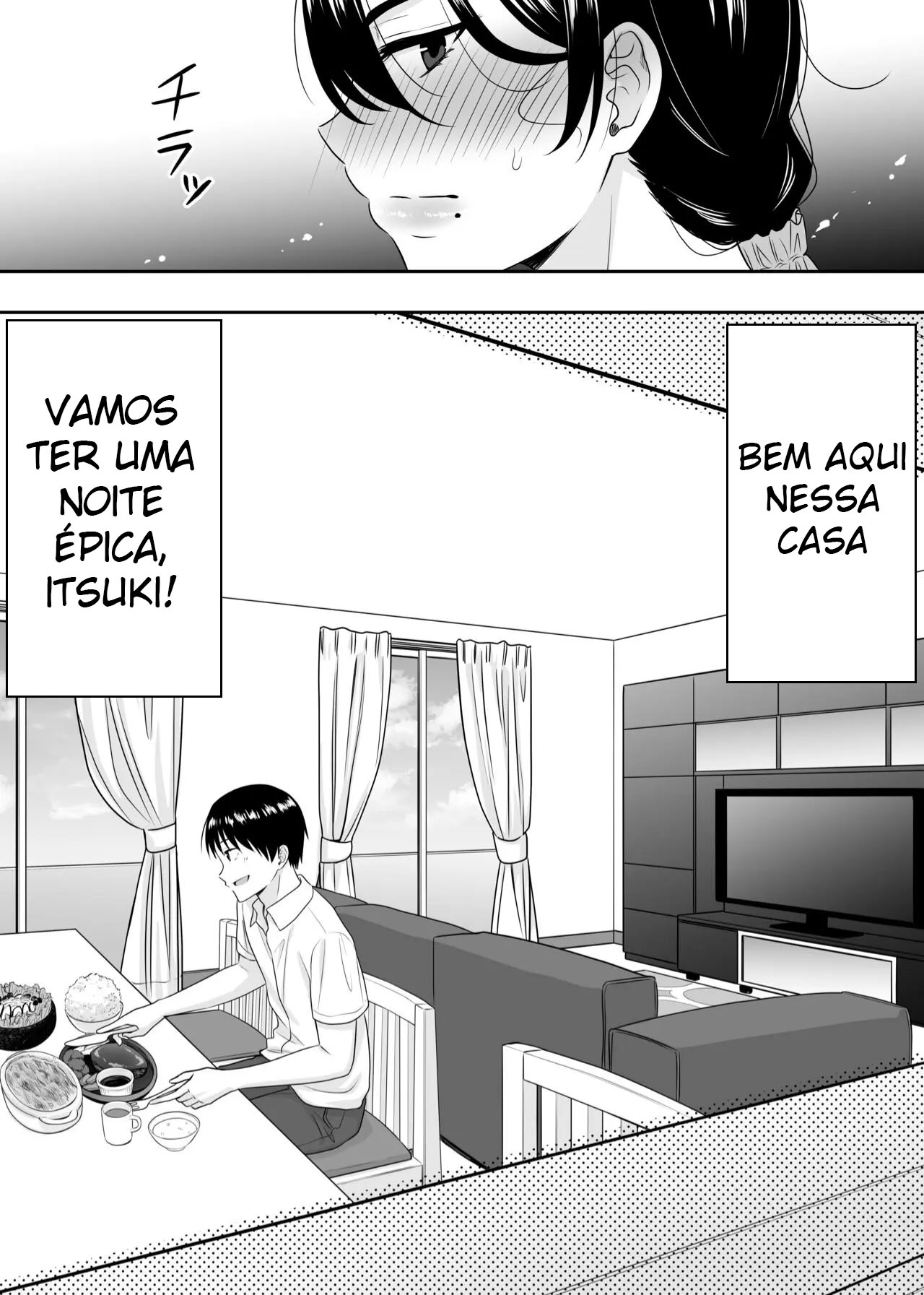 A Mãe Corajosa 2 ~ Até a Mamãe Voraz Sucumbir Ao Meu Pau Grande ~ — página 48