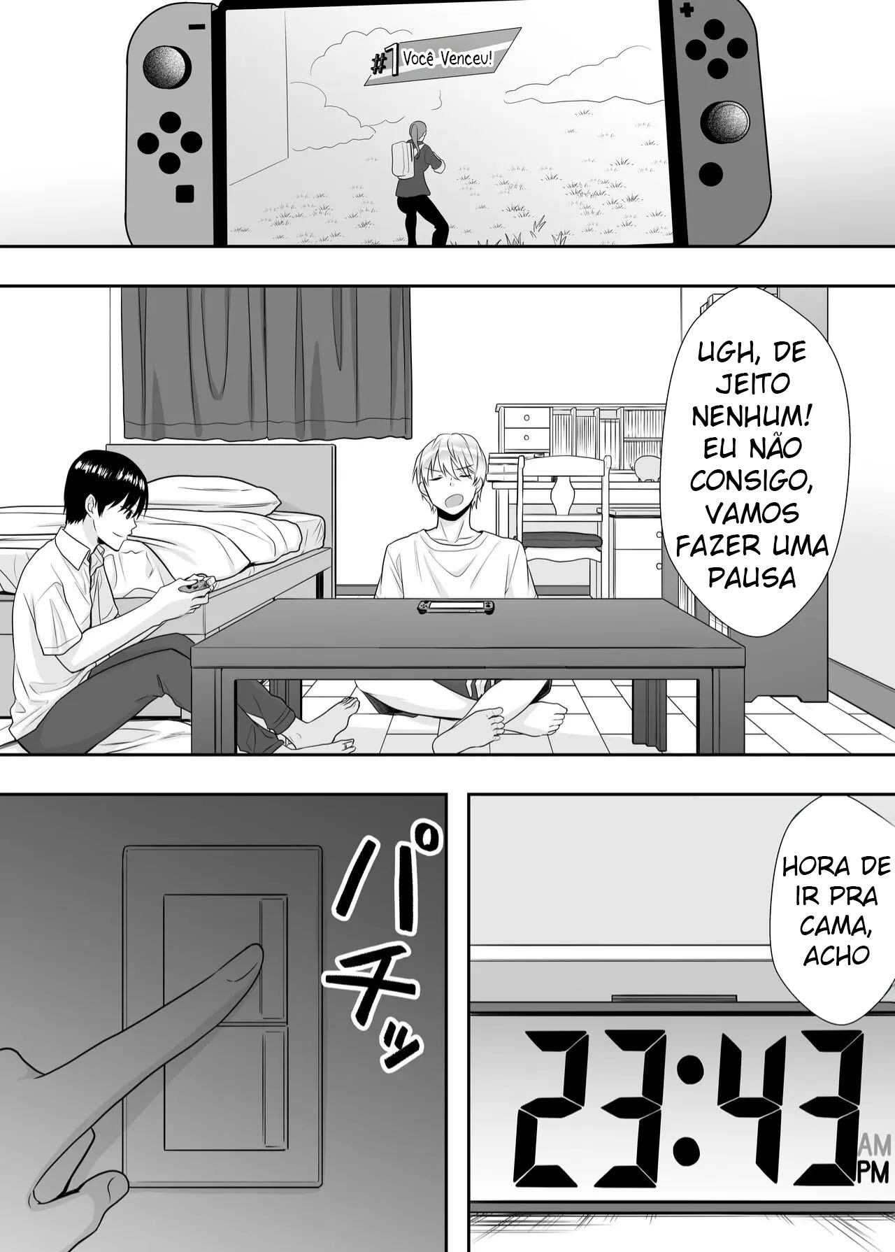 A Mãe Corajosa 2 ~ Até a Mamãe Voraz Sucumbir Ao Meu Pau Grande ~ — página 49