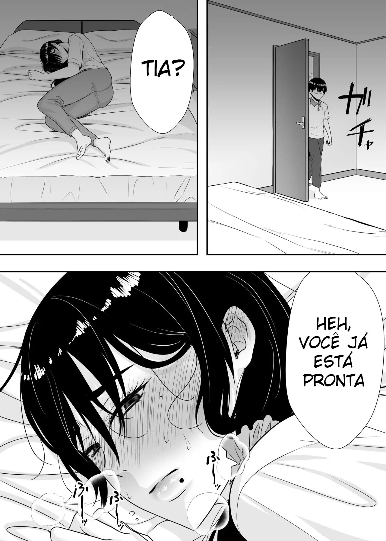 A Mãe Corajosa 2 ~ Até a Mamãe Voraz Sucumbir Ao Meu Pau Grande ~ — página 50