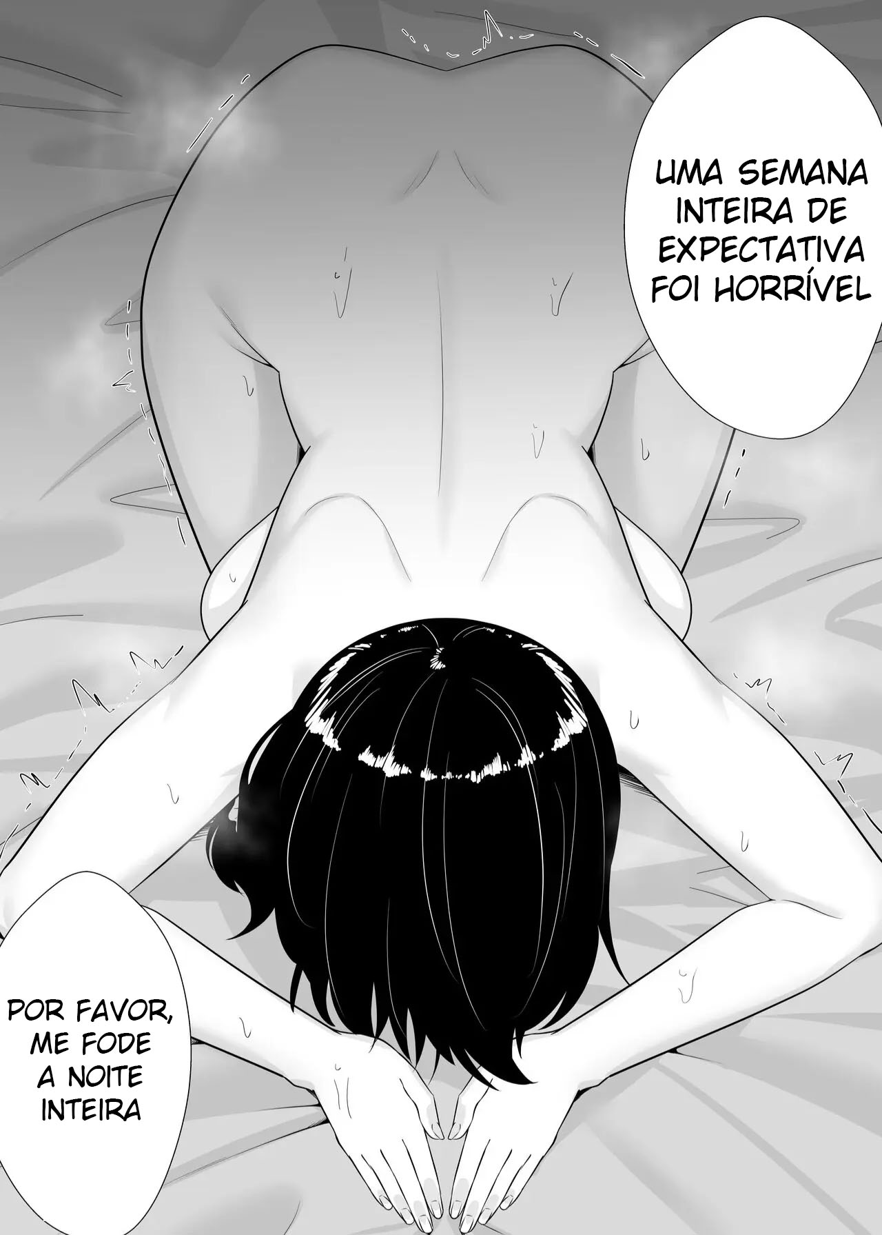A Mãe Corajosa 2 ~ Até a Mamãe Voraz Sucumbir Ao Meu Pau Grande ~ — página 52