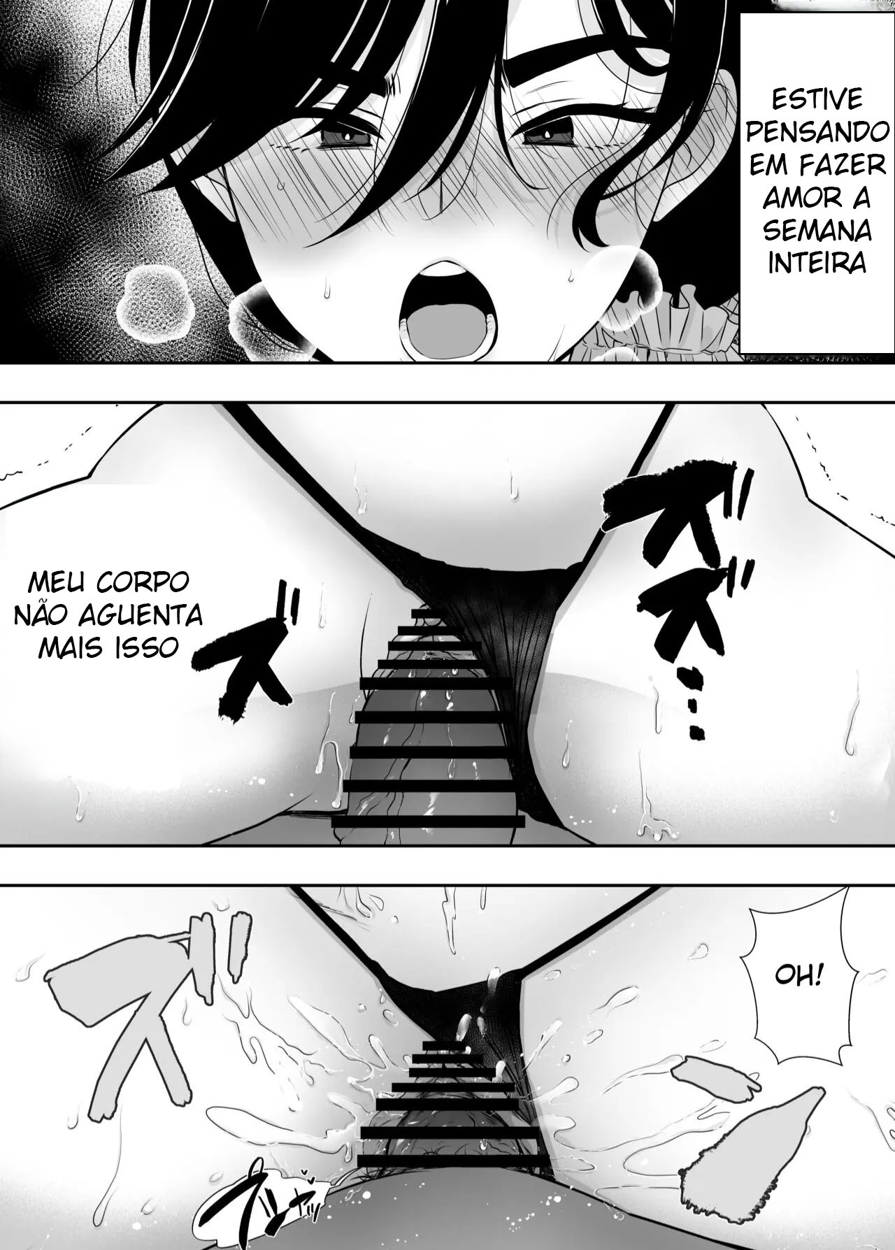 A Mãe Corajosa 2 ~ Até a Mamãe Voraz Sucumbir Ao Meu Pau Grande ~ — página 54