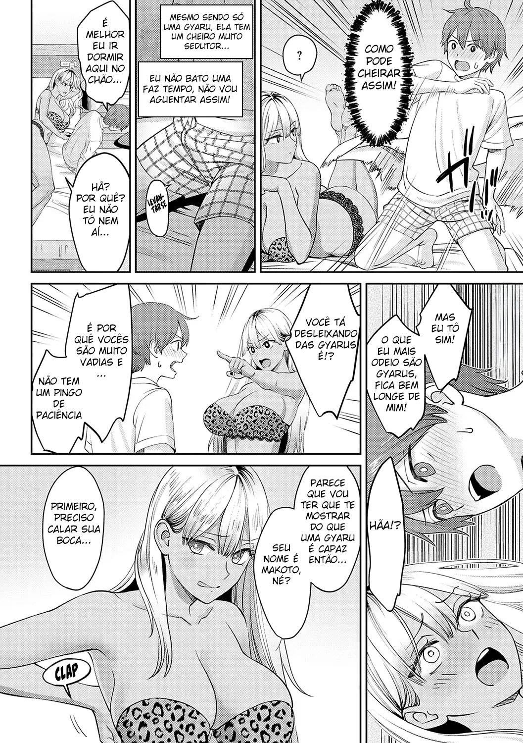 Eu Te Recomendo Uma Gyaru Morena — página 9