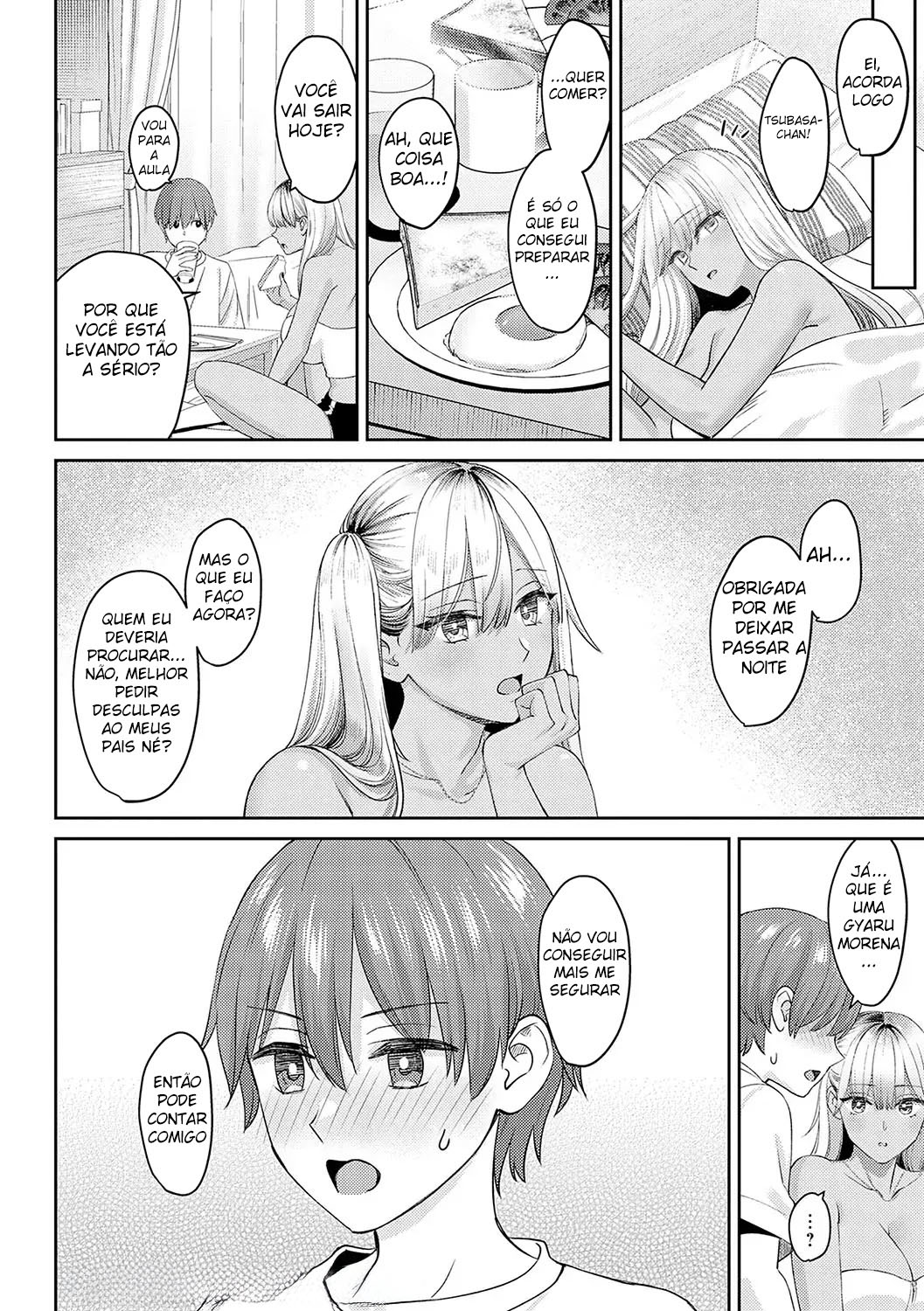 Eu Te Recomendo Uma Gyaru Morena — página 27