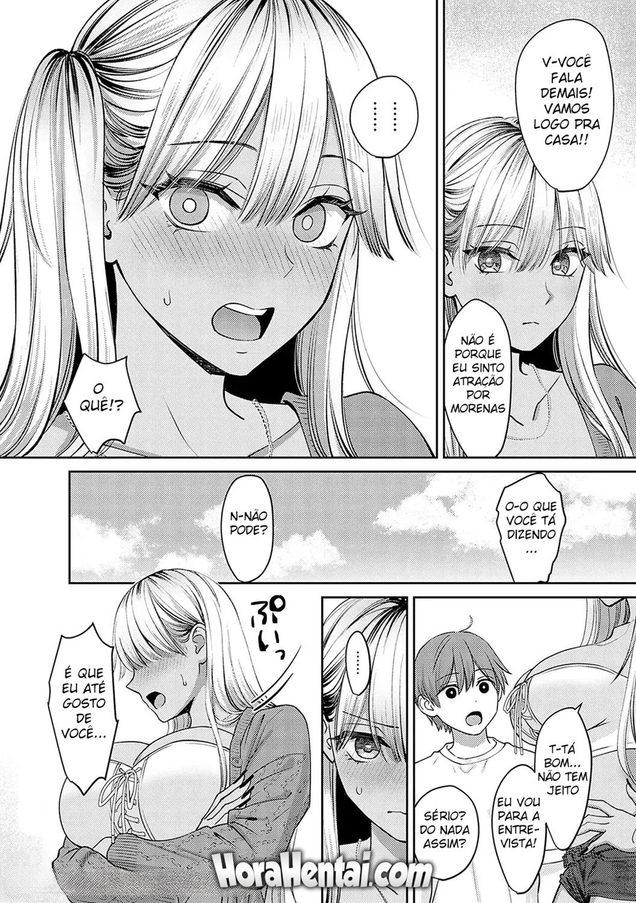 Eu Te Recomendo Uma Gyaru Morena — página 39