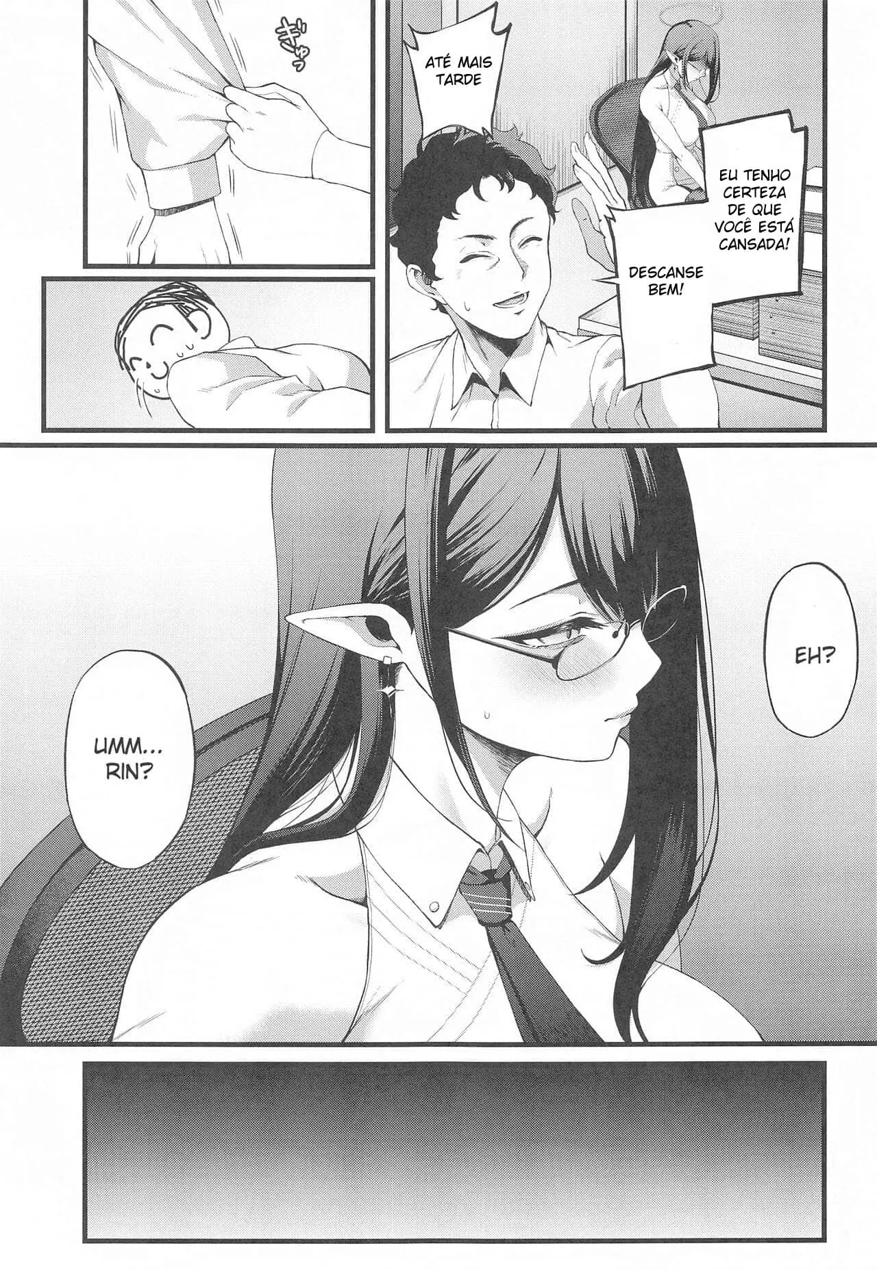 Nanagami Rin Está Cheia de Tesão — página 7