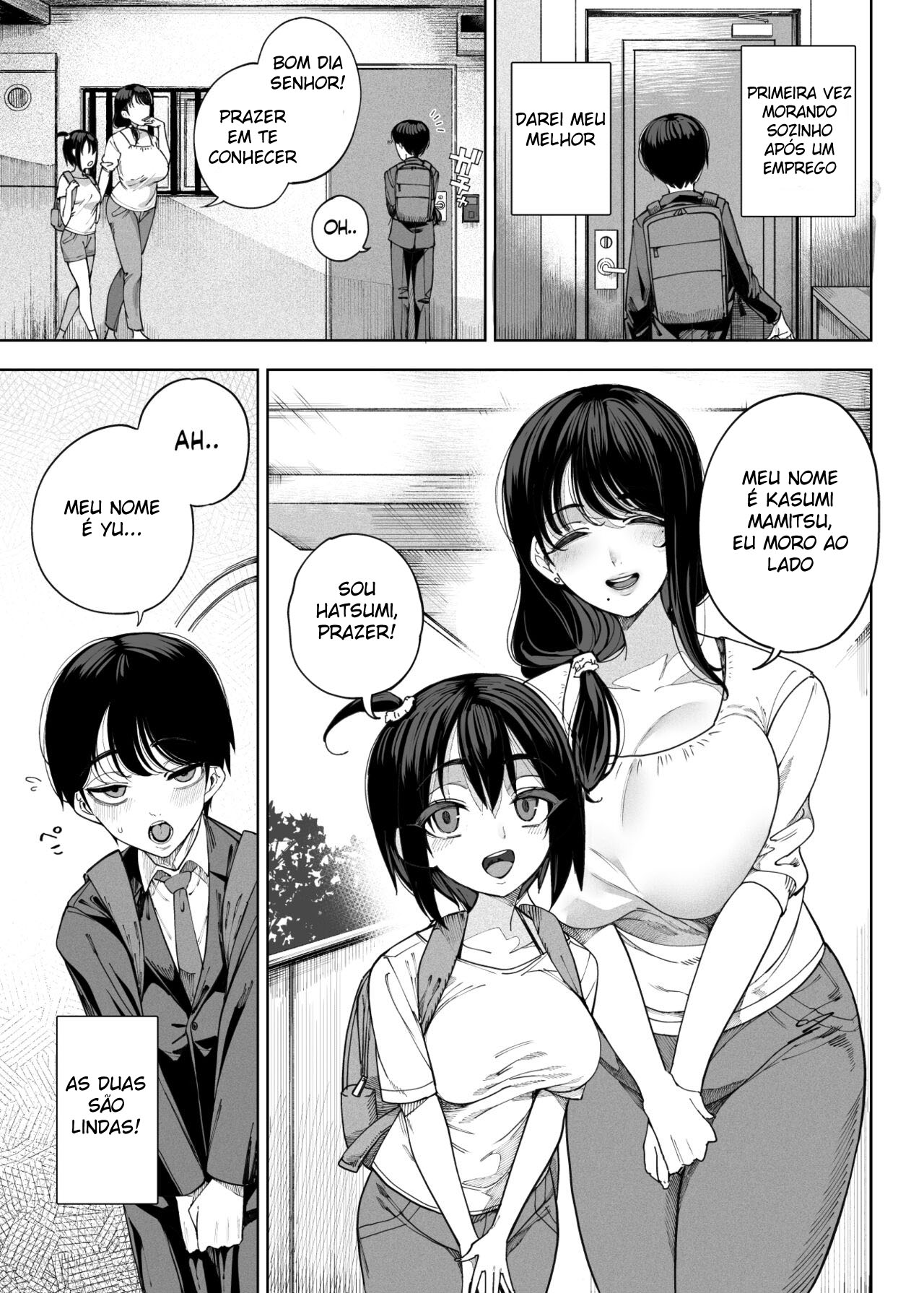 Minhas Vizinhas Succubus ~ Mãe e Filha ~ — página 4