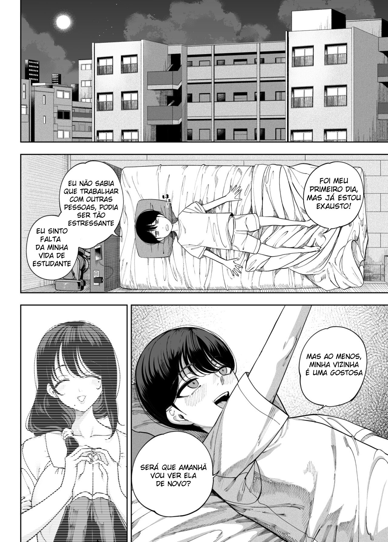 Minhas Vizinhas Succubus ~ Mãe e Filha ~ — página 7
