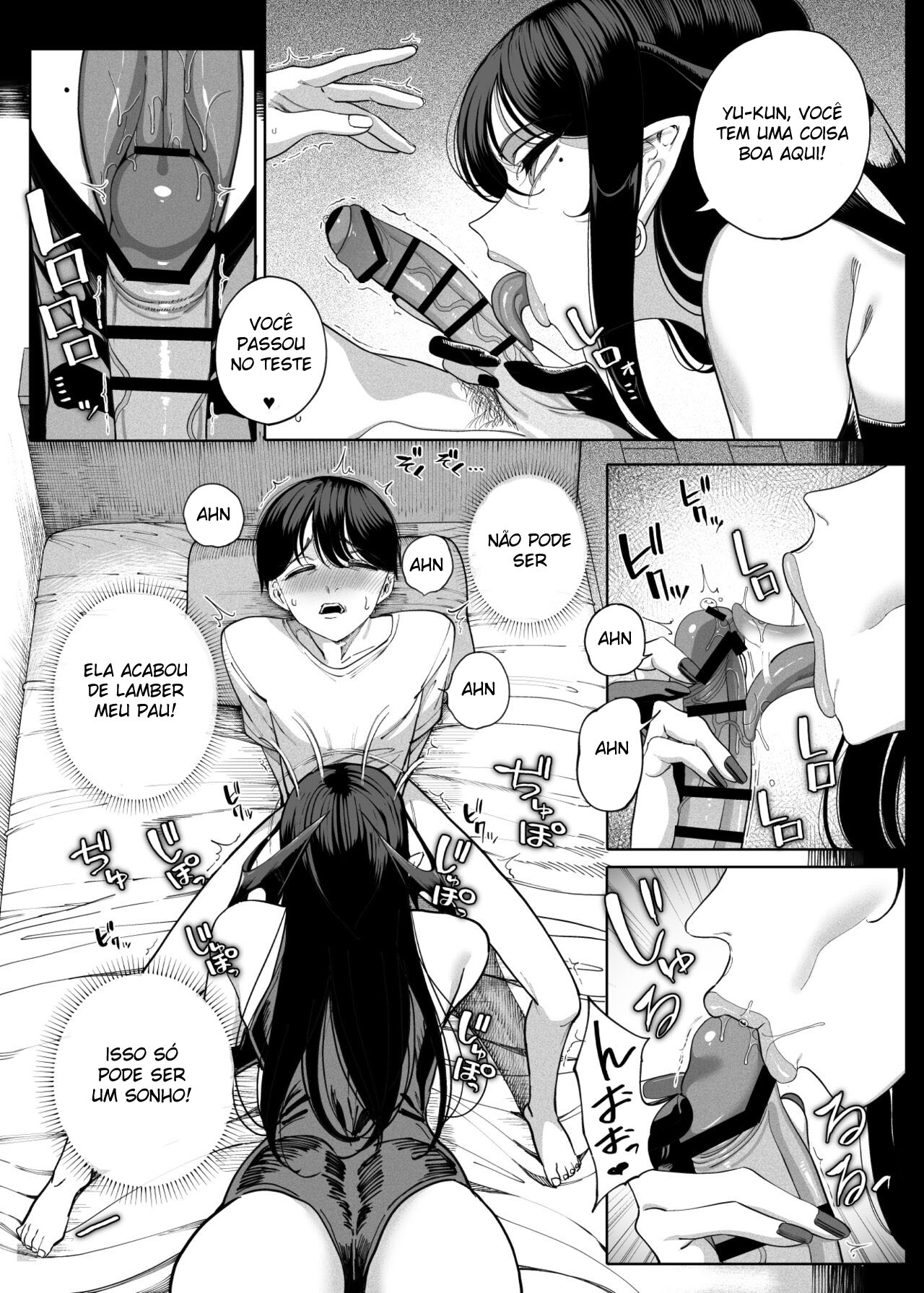 Minhas Vizinhas Succubus ~ Mãe e Filha ~ — página 10