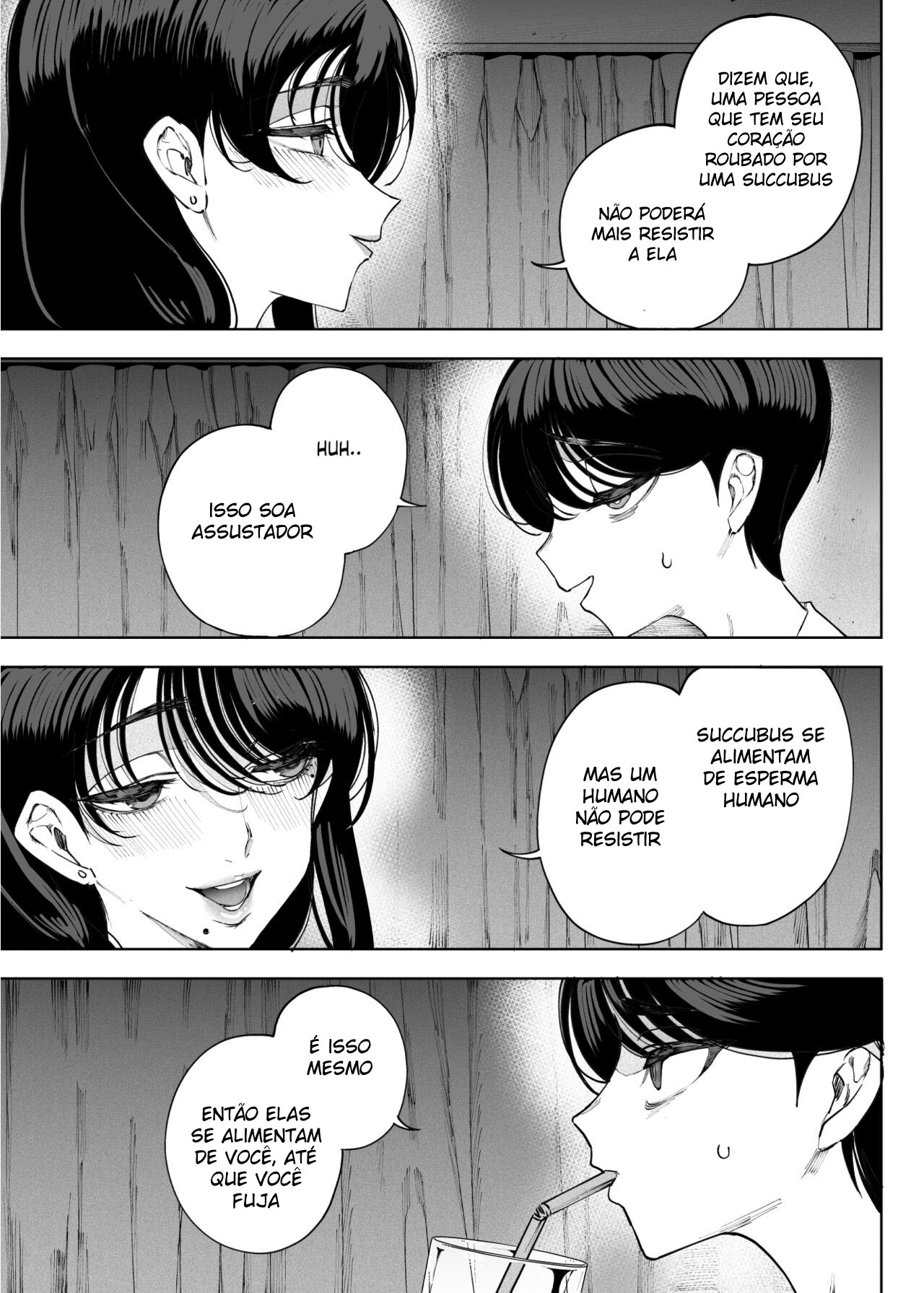 Minhas Vizinhas Succubus ~ Mãe e Filha ~ — página 32