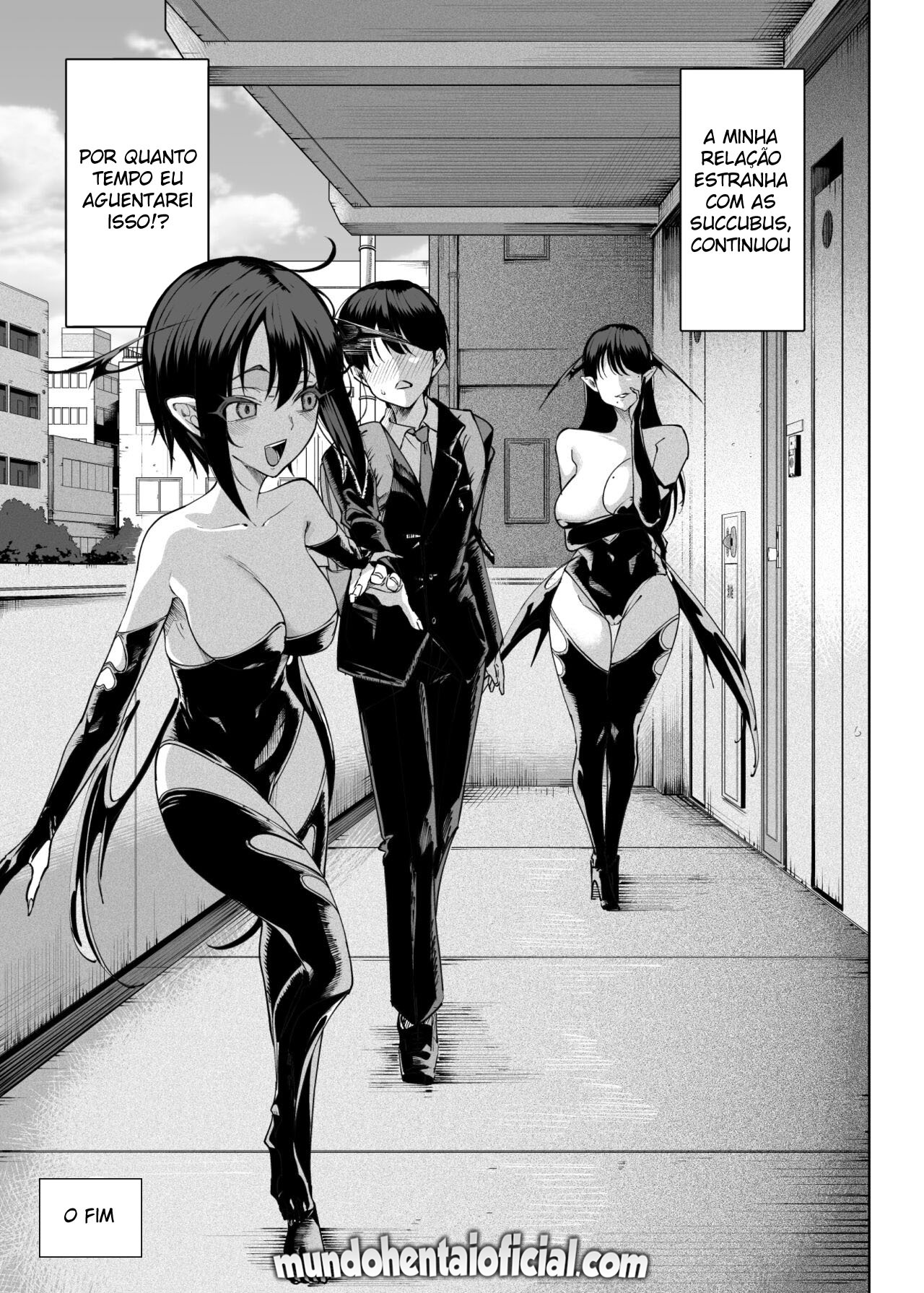 Minhas Vizinhas Succubus ~ Mãe e Filha ~ — página 76