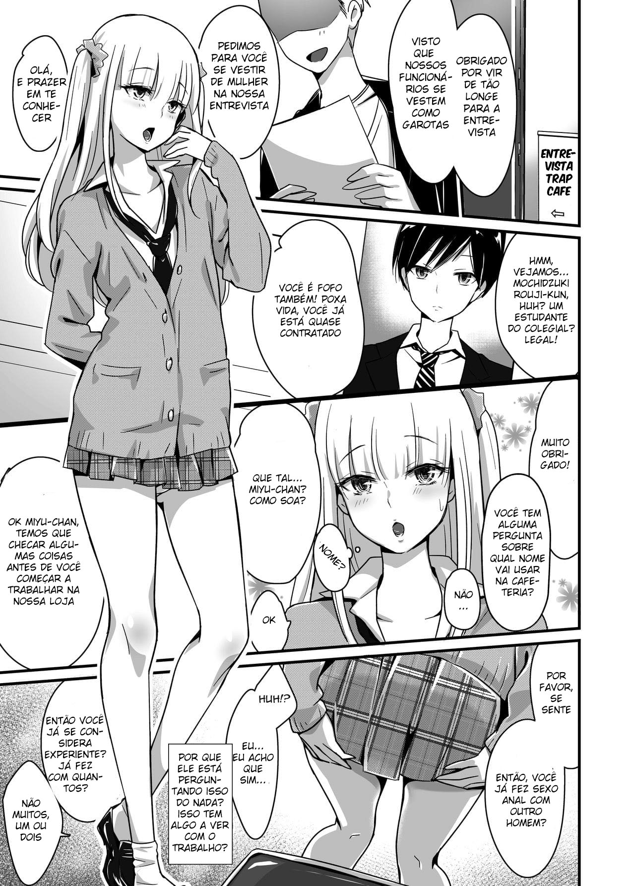 Caindo ♡♀ No Prazer ~ O Primeiro Orgasmo Feminino de Miyu ~ — página 2