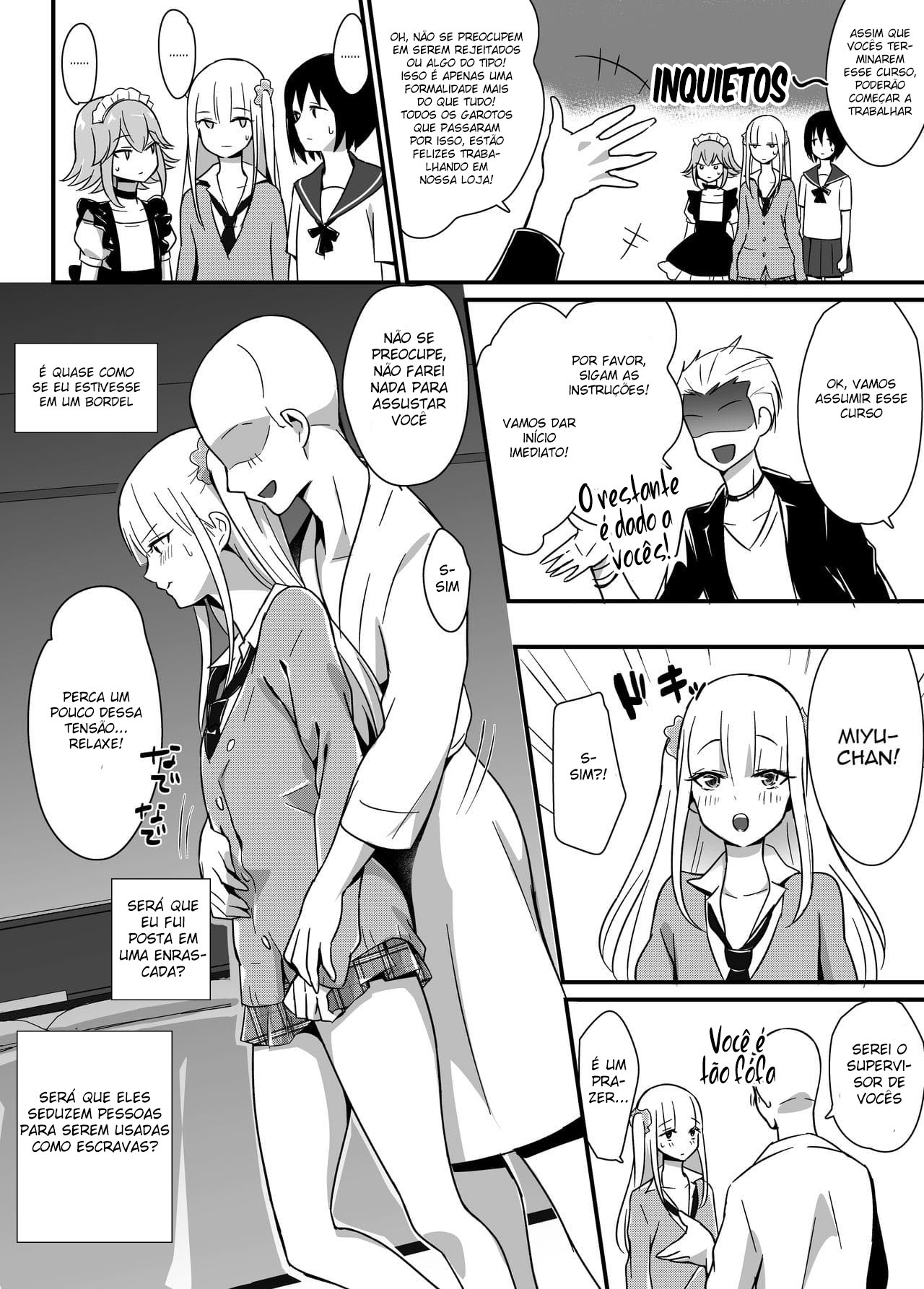 Caindo ♡♀ No Prazer ~ O Primeiro Orgasmo Feminino de Miyu ~ — página 5