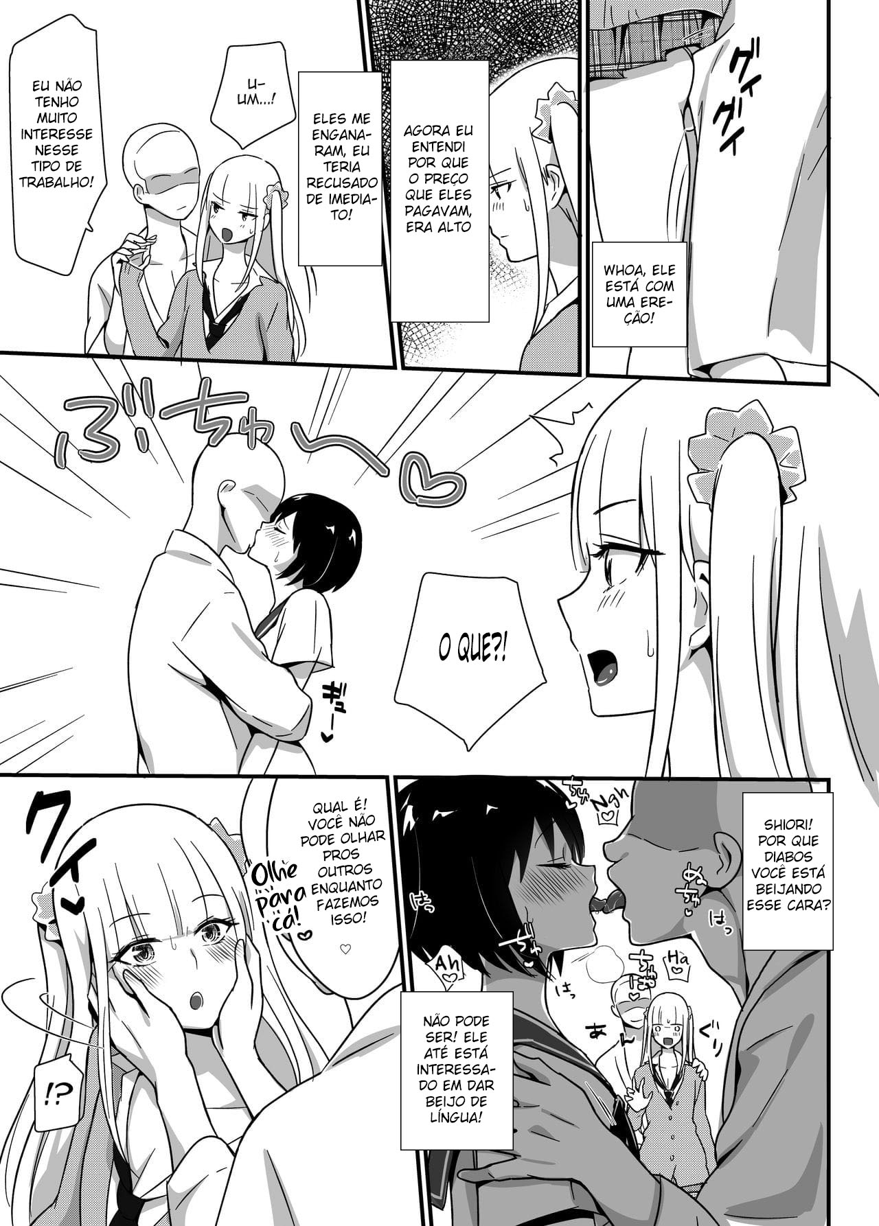 Caindo ♡♀ No Prazer ~ O Primeiro Orgasmo Feminino de Miyu ~ — página 6