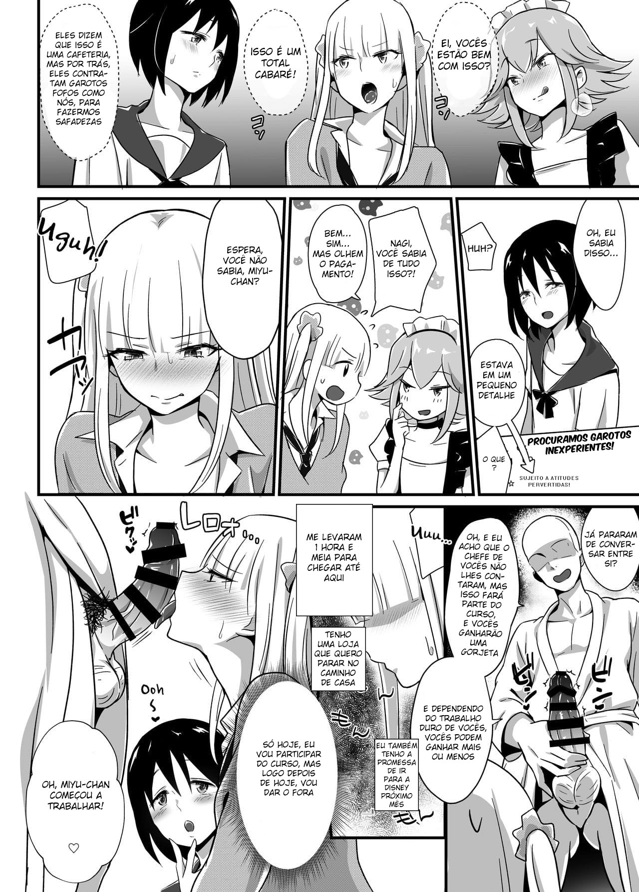 Caindo ♡♀ No Prazer ~ O Primeiro Orgasmo Feminino de Miyu ~ — página 9