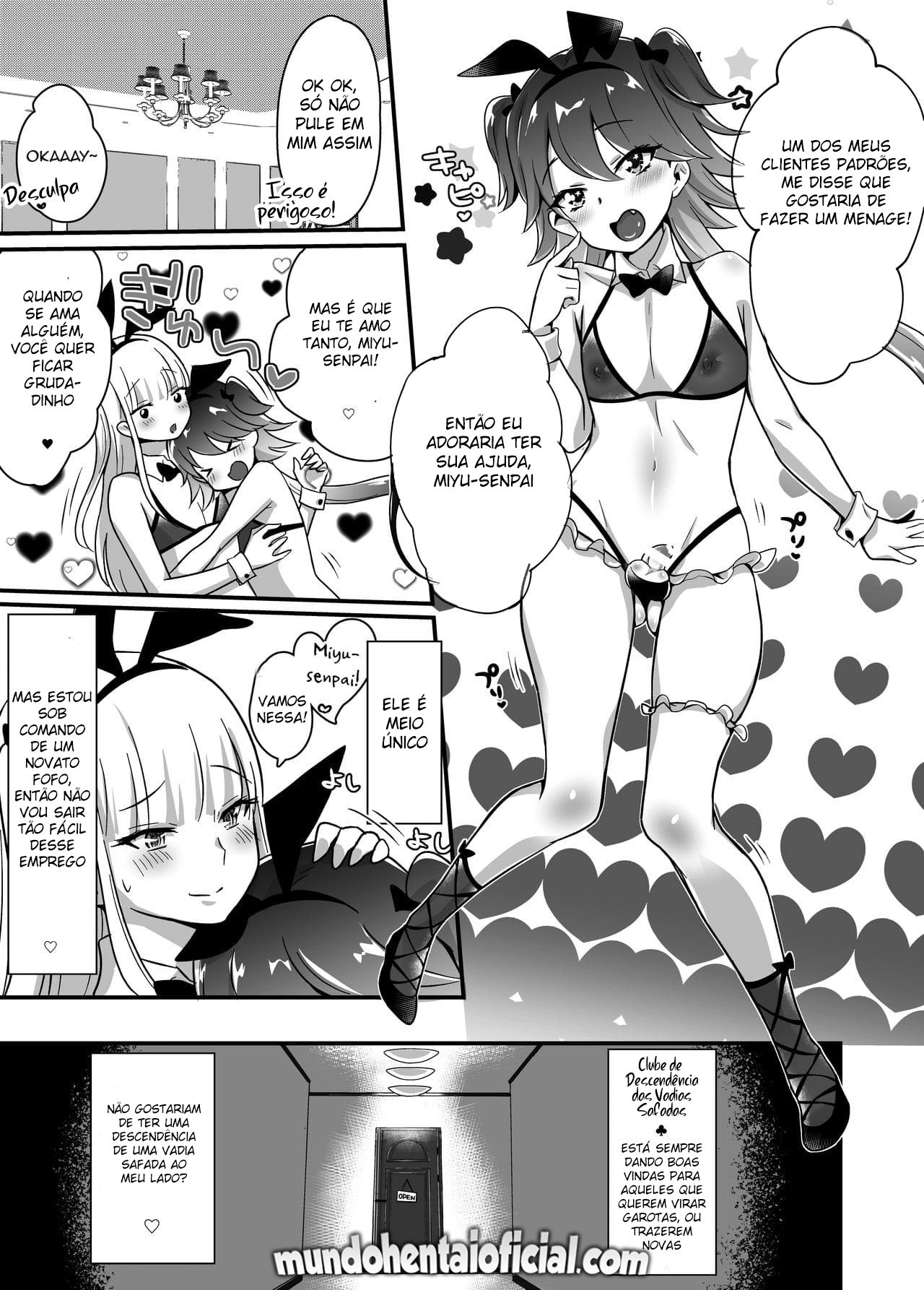 Caindo ♡♀ No Prazer ~ O Primeiro Orgasmo Feminino de Miyu ~ — página 28