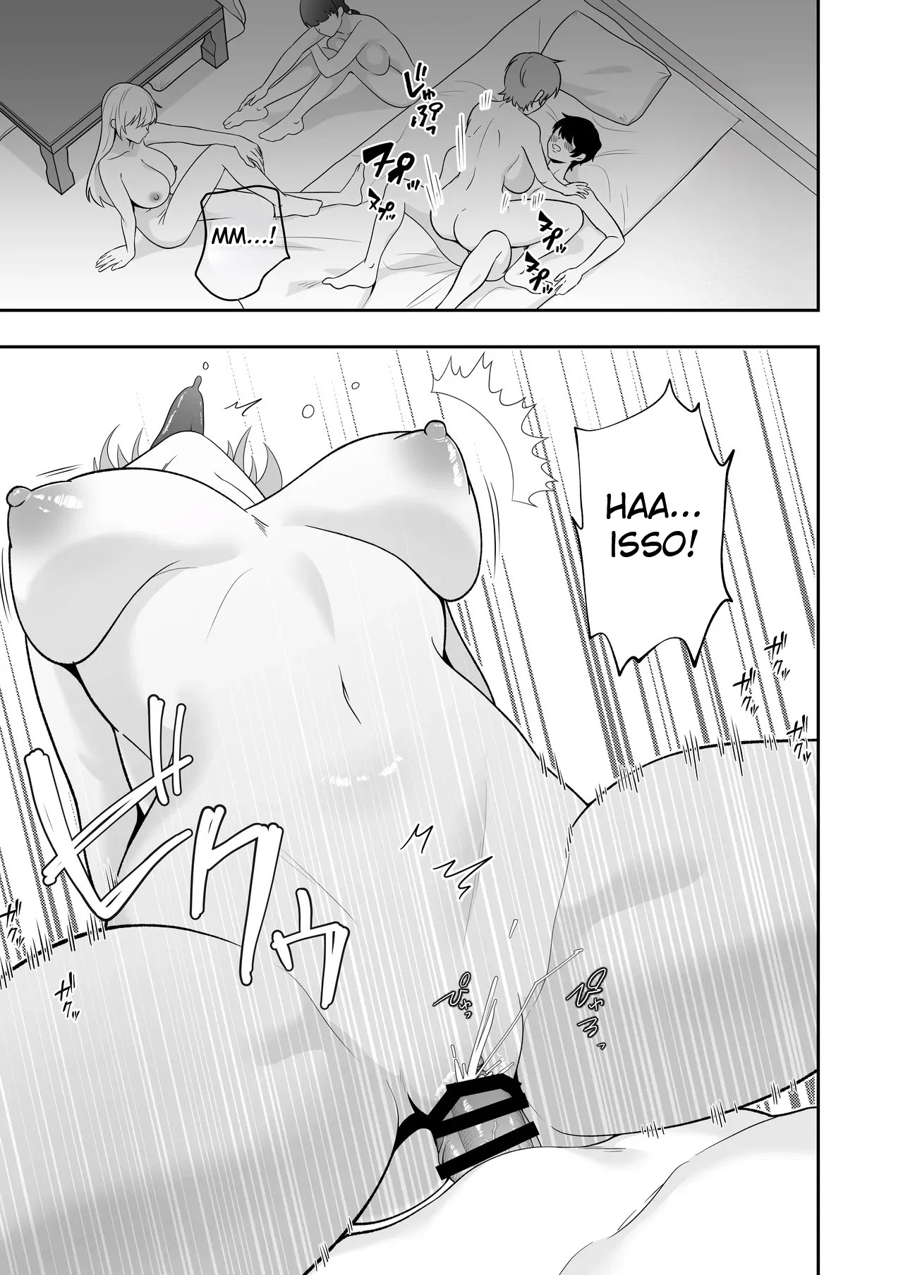 Harém de Mães 3 ~ Sexo Doce e Carinhoso de Uniforme com as Mães Que Eu Amo ~ — página 7