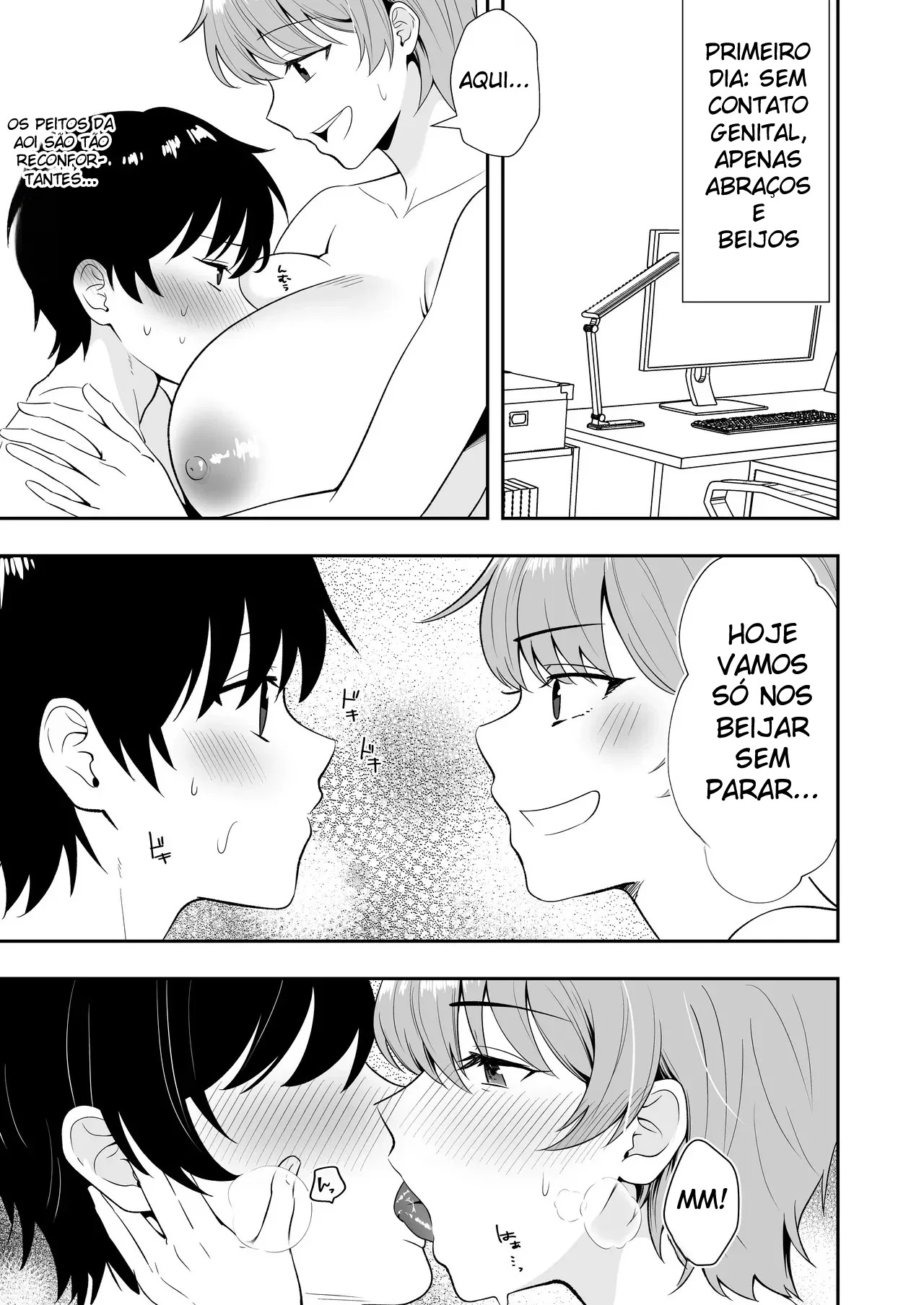 Harém de Mães 3 ~ Sexo Doce e Carinhoso de Uniforme com as Mães Que Eu Amo ~ — página 13