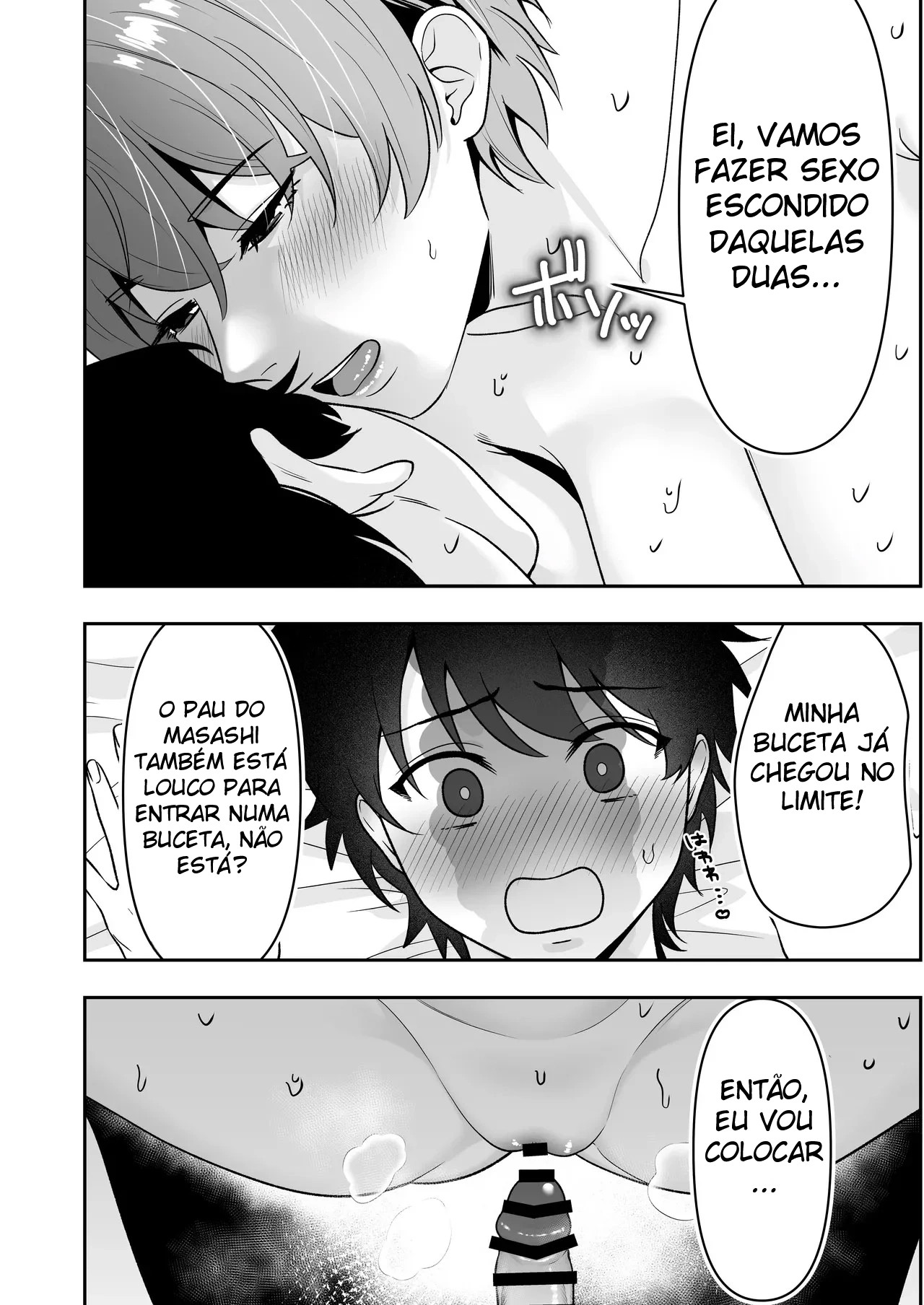 Harém de Mães 3 ~ Sexo Doce e Carinhoso de Uniforme com as Mães Que Eu Amo ~ — página 24