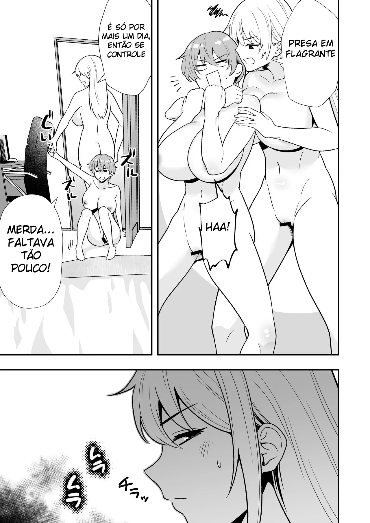 Harém de Mães 3 ~ Sexo Doce e Carinhoso de Uniforme com as Mães Que Eu Amo ~ — página 25