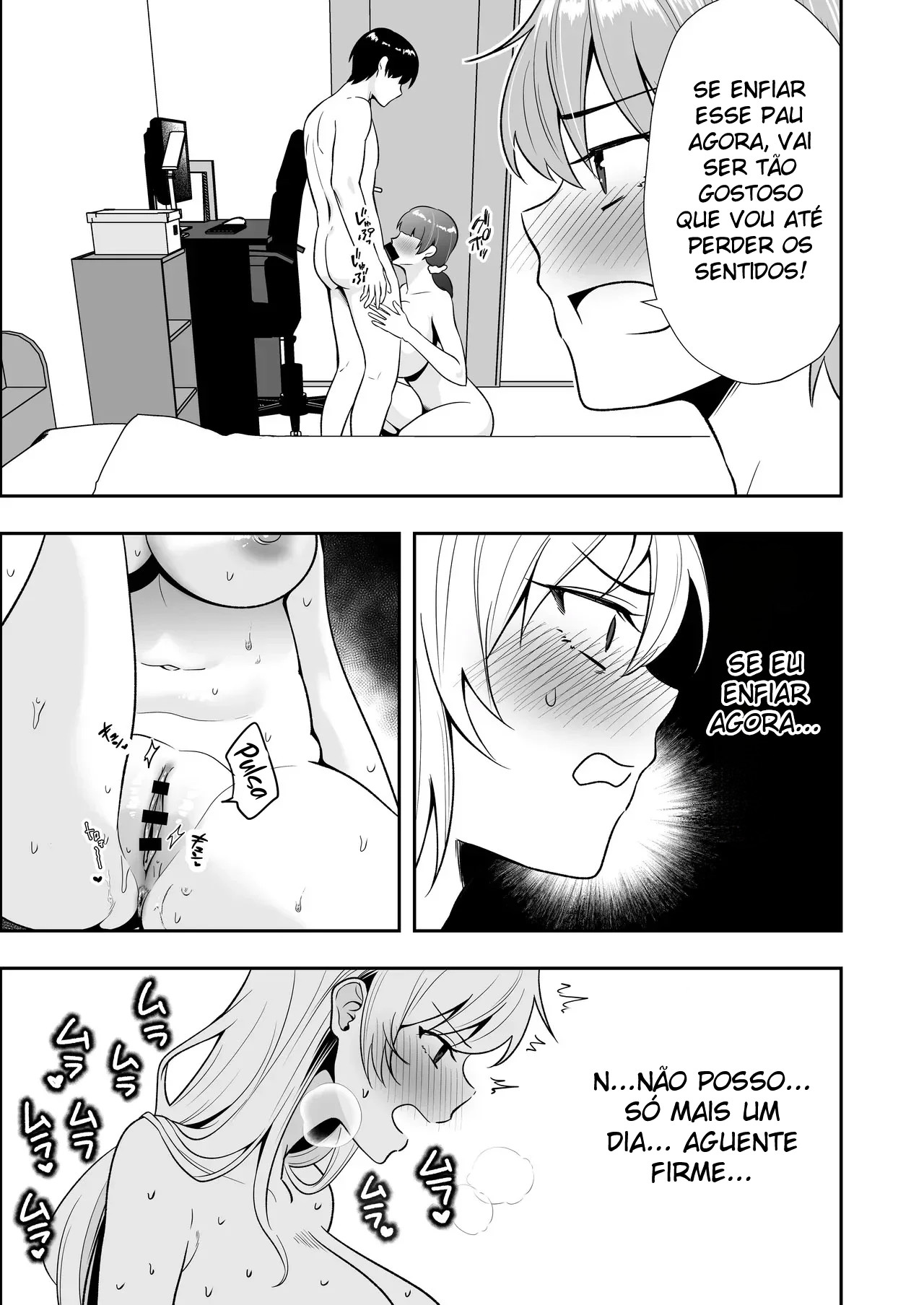 Harém de Mães 3 ~ Sexo Doce e Carinhoso de Uniforme com as Mães Que Eu Amo ~ — página 29