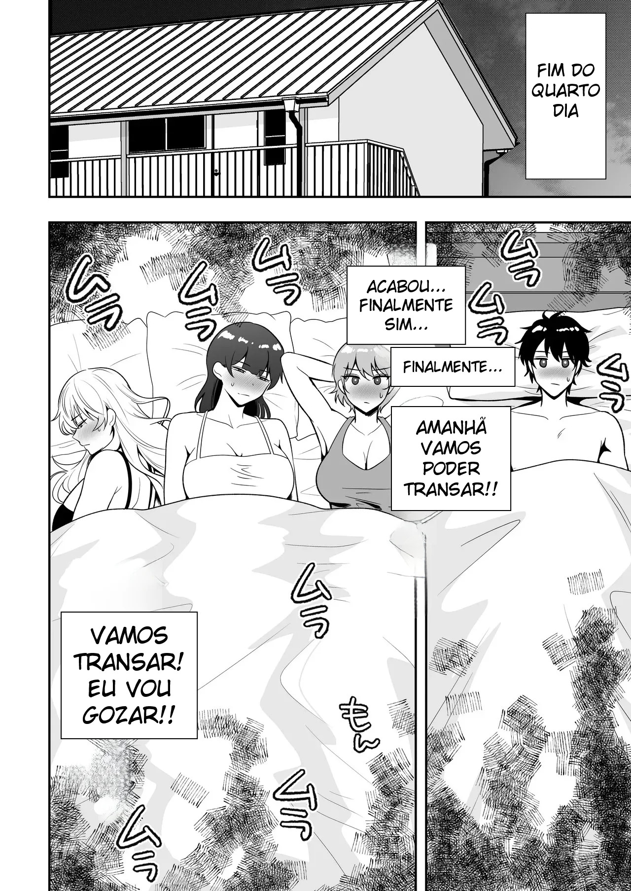 Harém de Mães 3 ~ Sexo Doce e Carinhoso de Uniforme com as Mães Que Eu Amo ~ — página 30