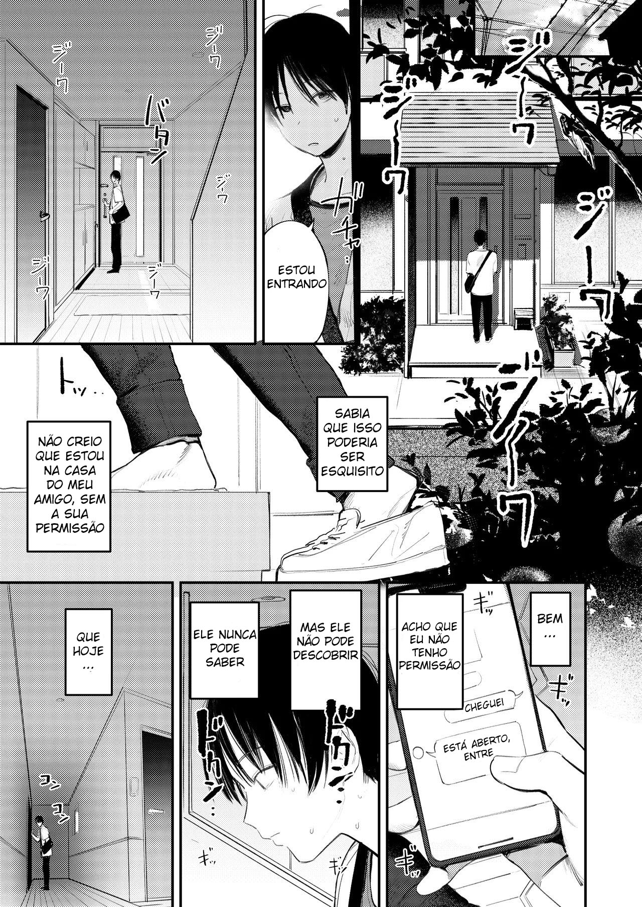 O Quarto do Monstro ~ A História Sobre Ser Ordenhado Pela Irmã Mais Velha do Meu Melhor Amigo, Que se Tornou uma Nerd Após Não Vê-la por Seis Anos ~ — página 2