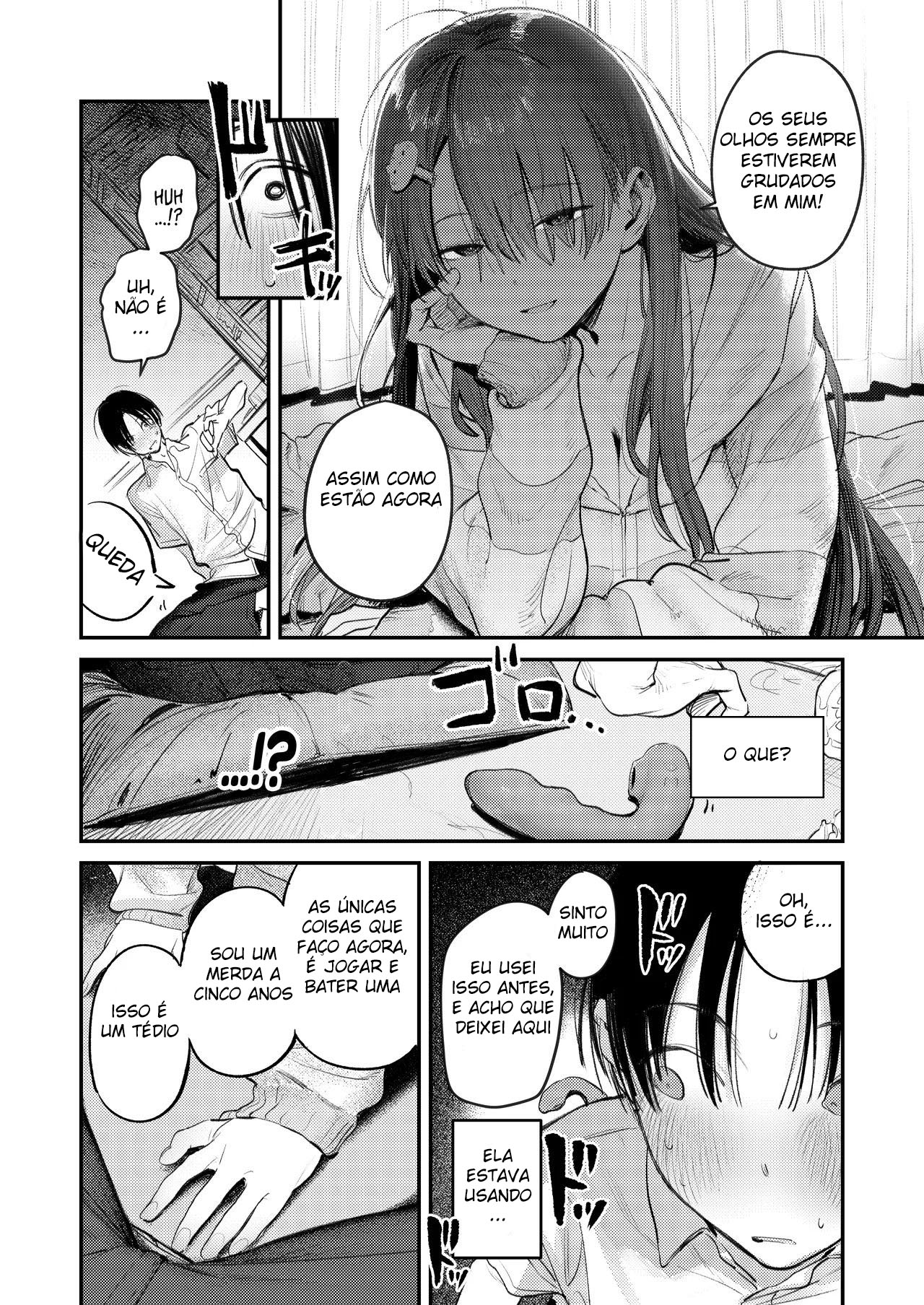 O Quarto do Monstro ~ A História Sobre Ser Ordenhado Pela Irmã Mais Velha do Meu Melhor Amigo, Que se Tornou uma Nerd Após Não Vê-la por Seis Anos ~ — página 11