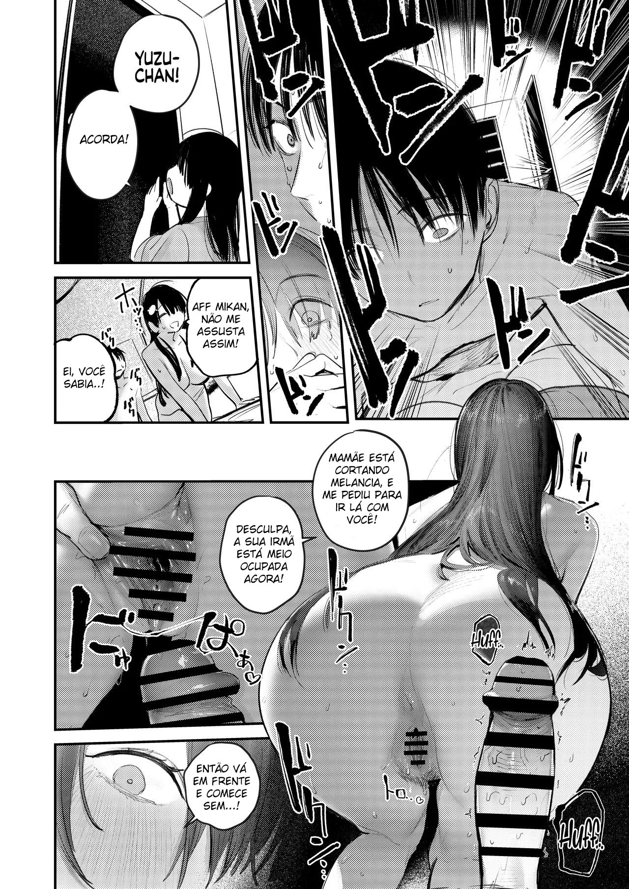 O Quarto do Monstro ~ A História Sobre Ser Ordenhado Pela Irmã Mais Velha do Meu Melhor Amigo, Que se Tornou uma Nerd Após Não Vê-la por Seis Anos ~ — página 29