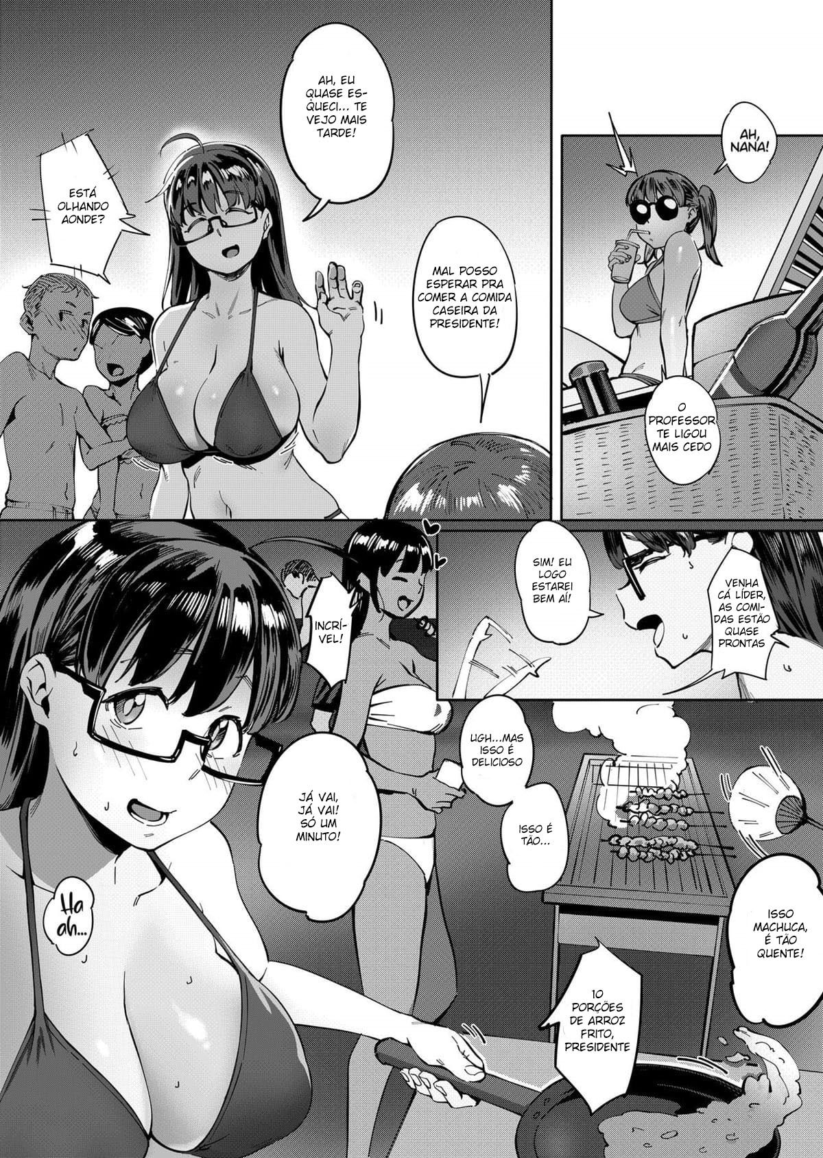 Solstício de Verão ~Até o Fim do Verão~ — página 25