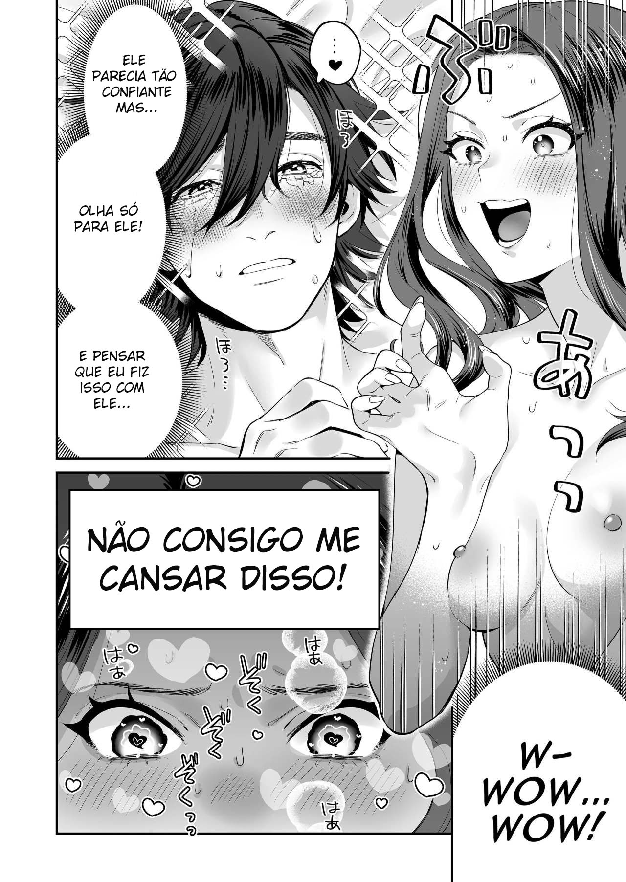 O Brinquedo Adulto da Atriz — página 47