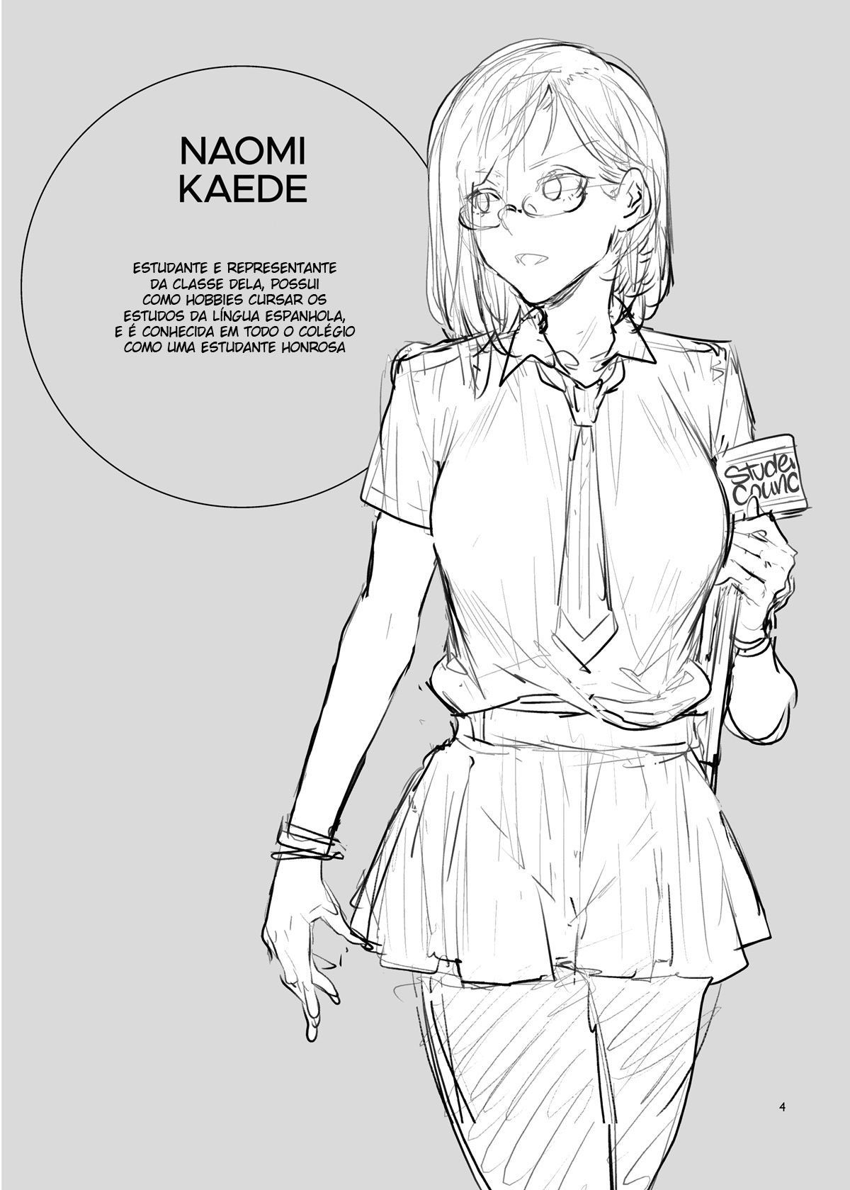 Naomi Kaede: Uma Vadia Classe-A — página 3