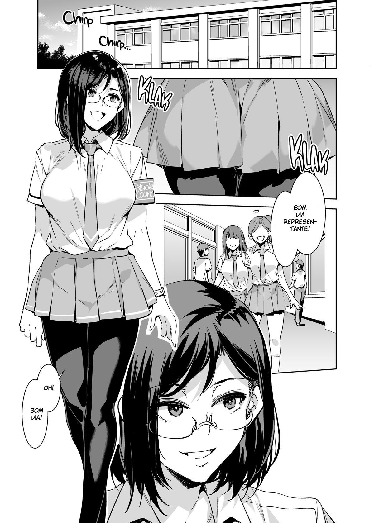 Naomi Kaede: Uma Vadia Classe-A — página 4