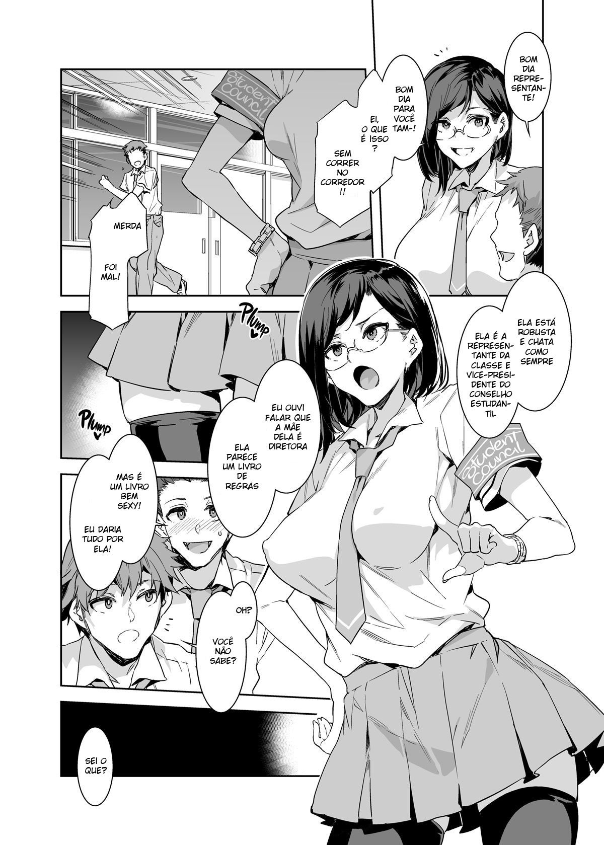 Naomi Kaede: Uma Vadia Classe-A — página 5