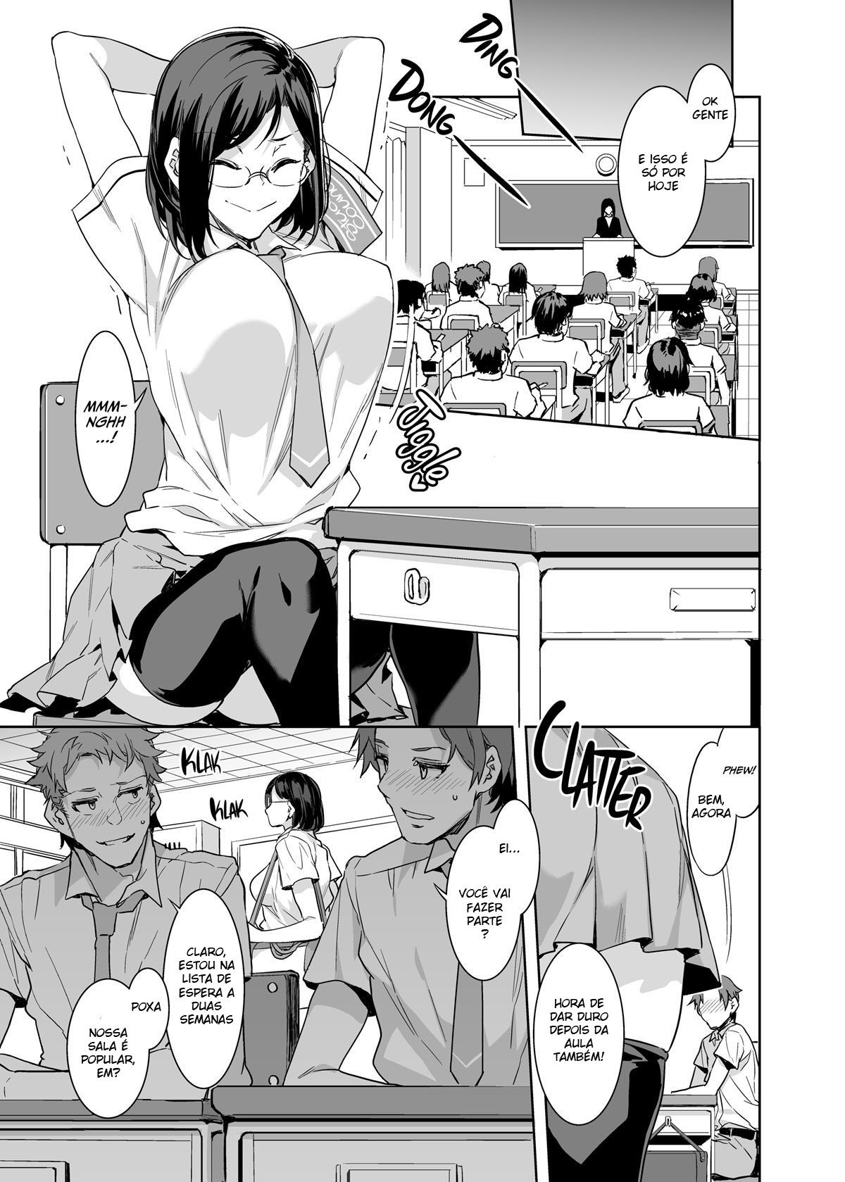 Naomi Kaede: Uma Vadia Classe-A — página 6