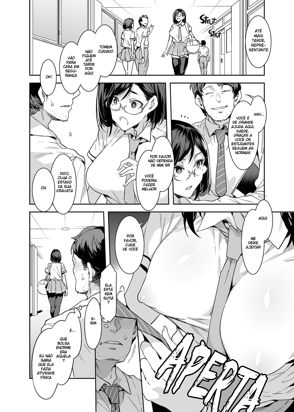 Naomi Kaede: Uma Vadia Classe-A — página 7