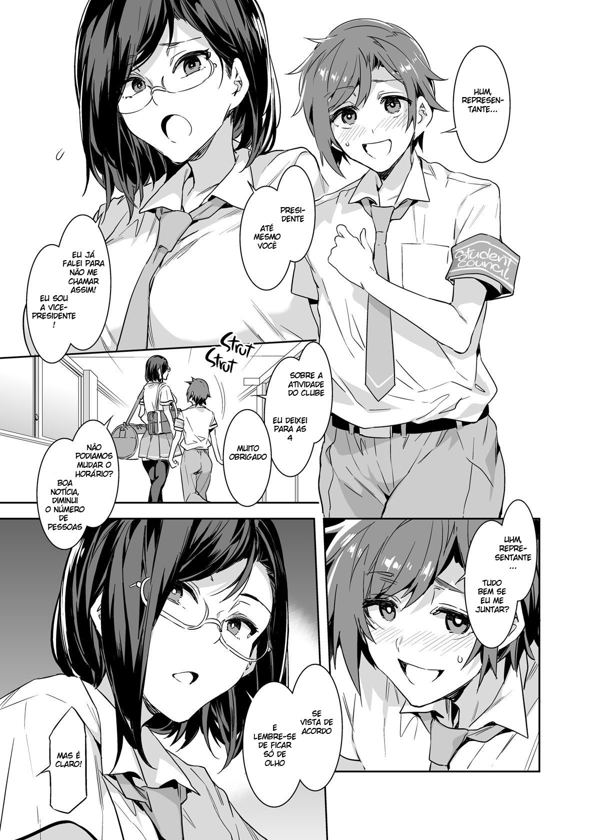 Naomi Kaede: Uma Vadia Classe-A — página 8