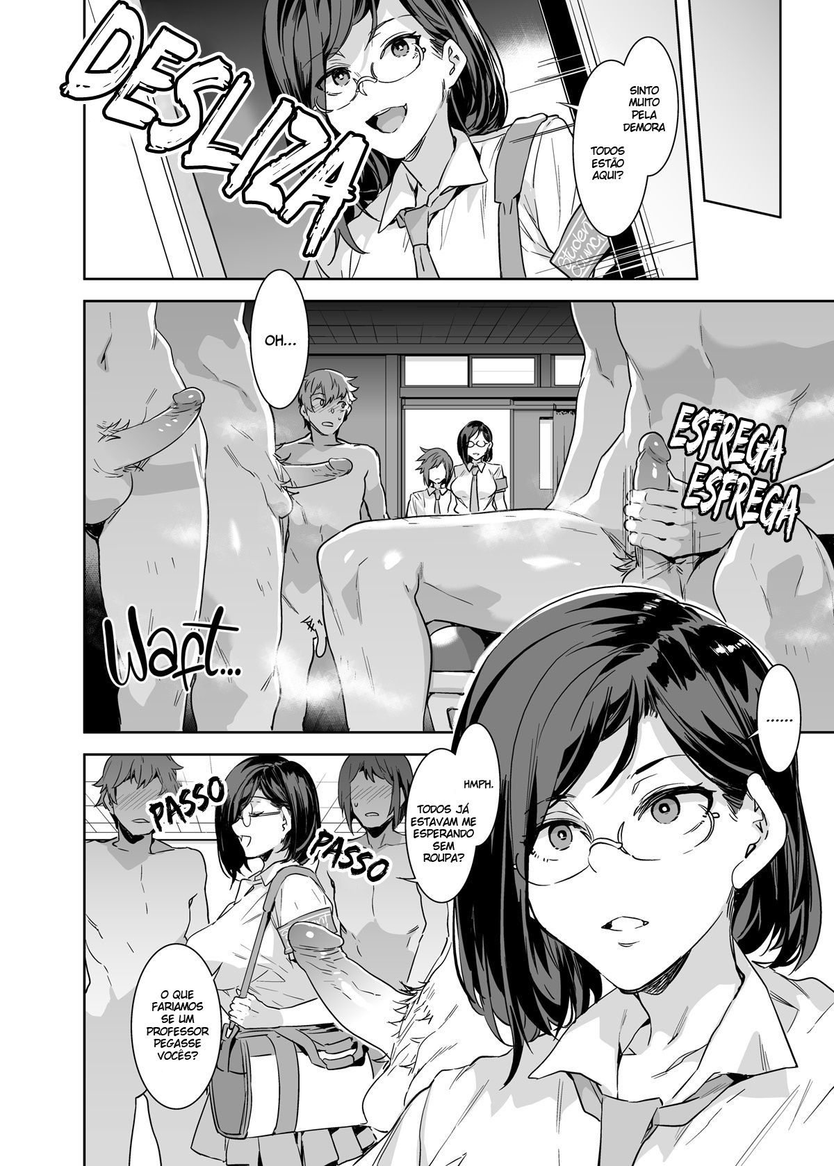 Naomi Kaede: Uma Vadia Classe-A — página 9