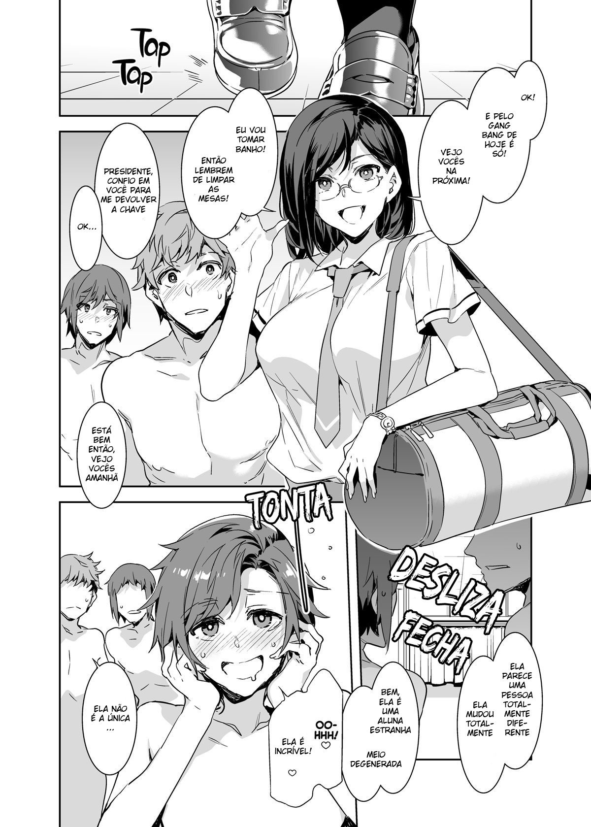 Naomi Kaede: Uma Vadia Classe-A — página 33