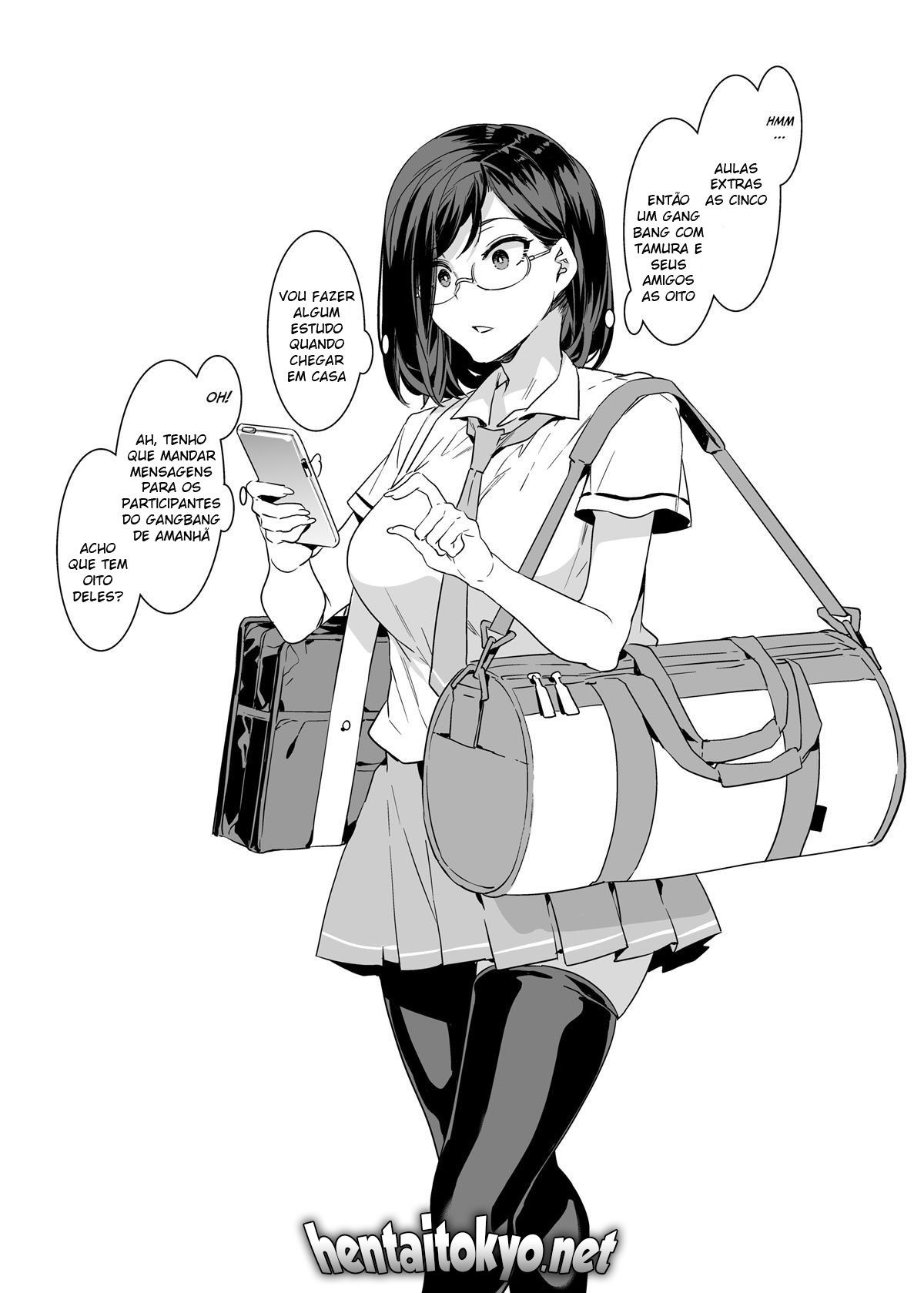 Naomi Kaede: Uma Vadia Classe-A — página 34