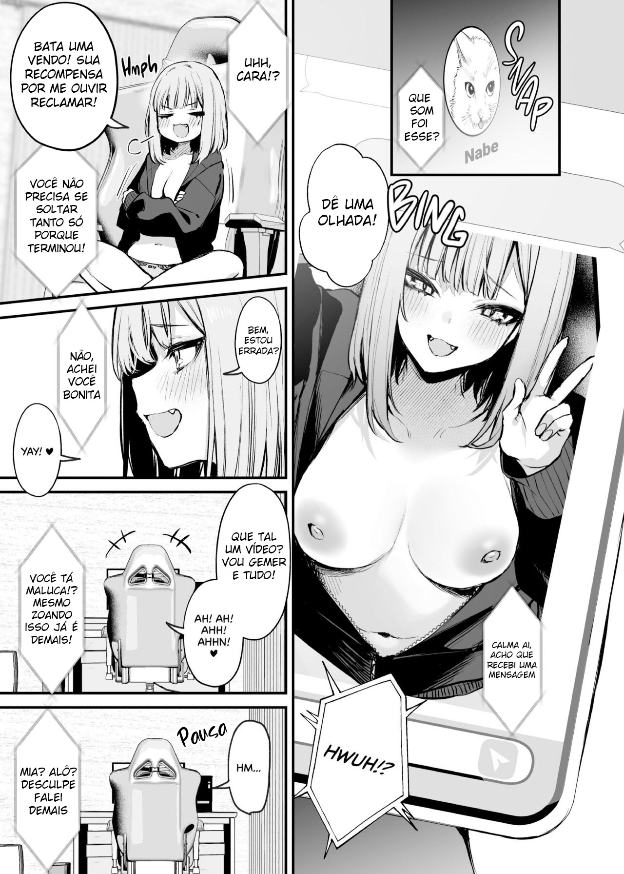Sexo Para Esquecer o Ex — página 8