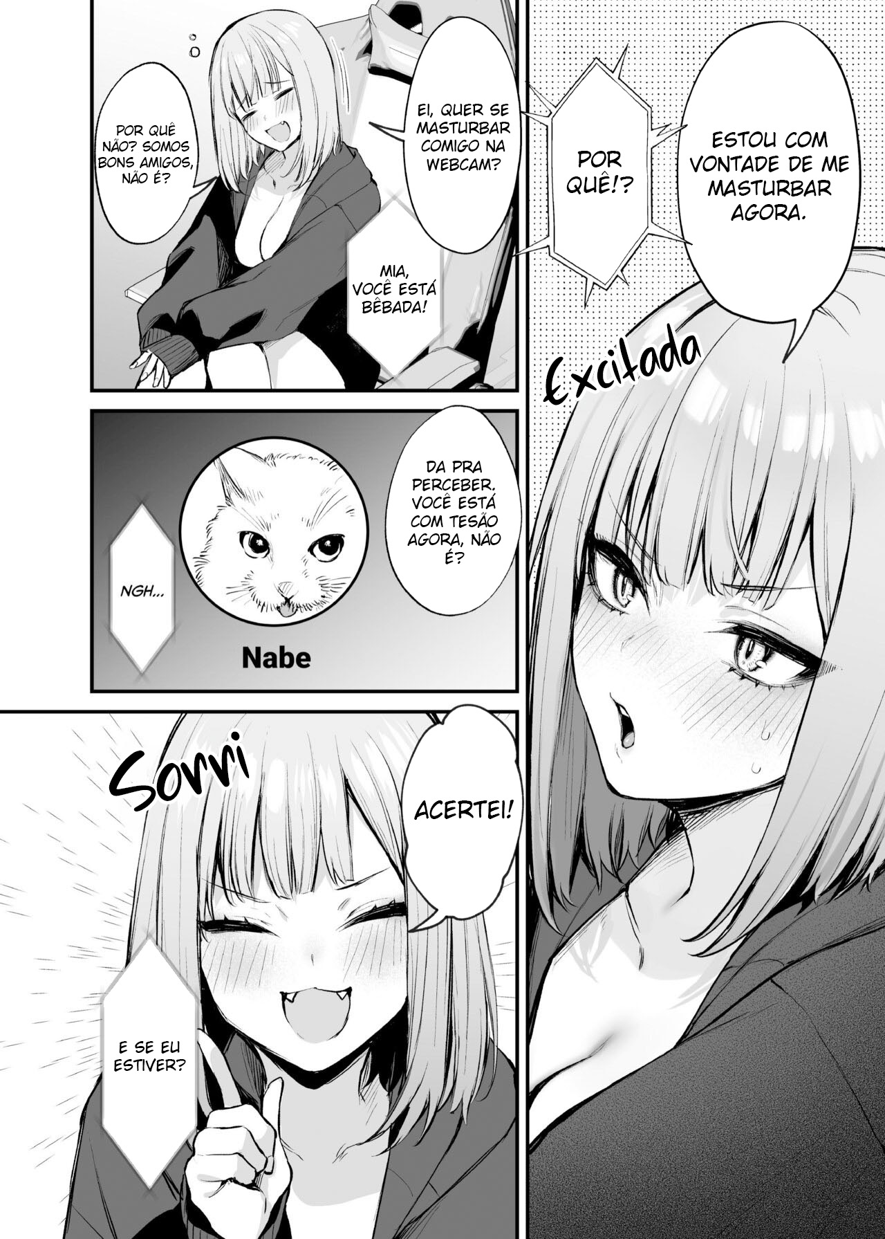 Sexo Para Esquecer o Ex — página 9