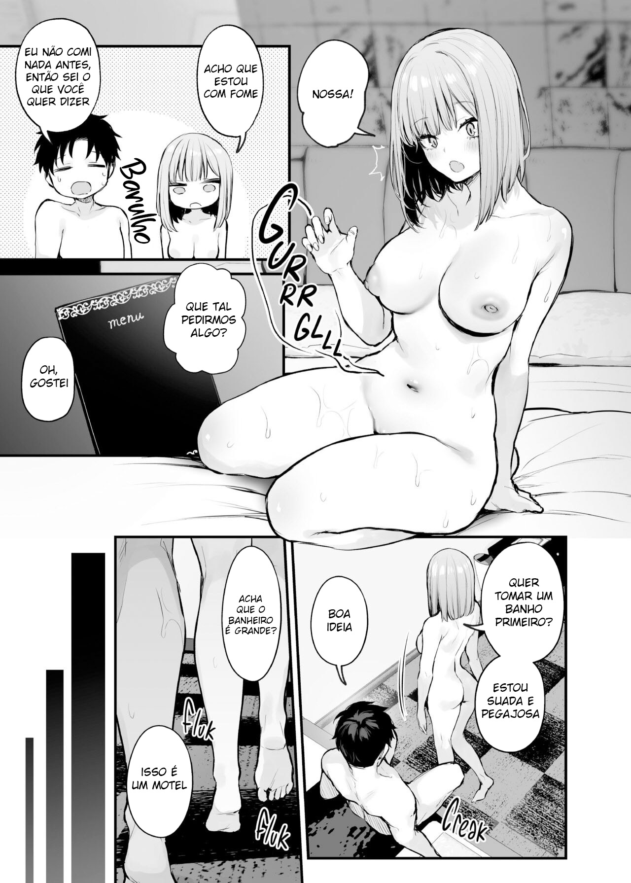 Sexo Para Esquecer o Ex — página 50