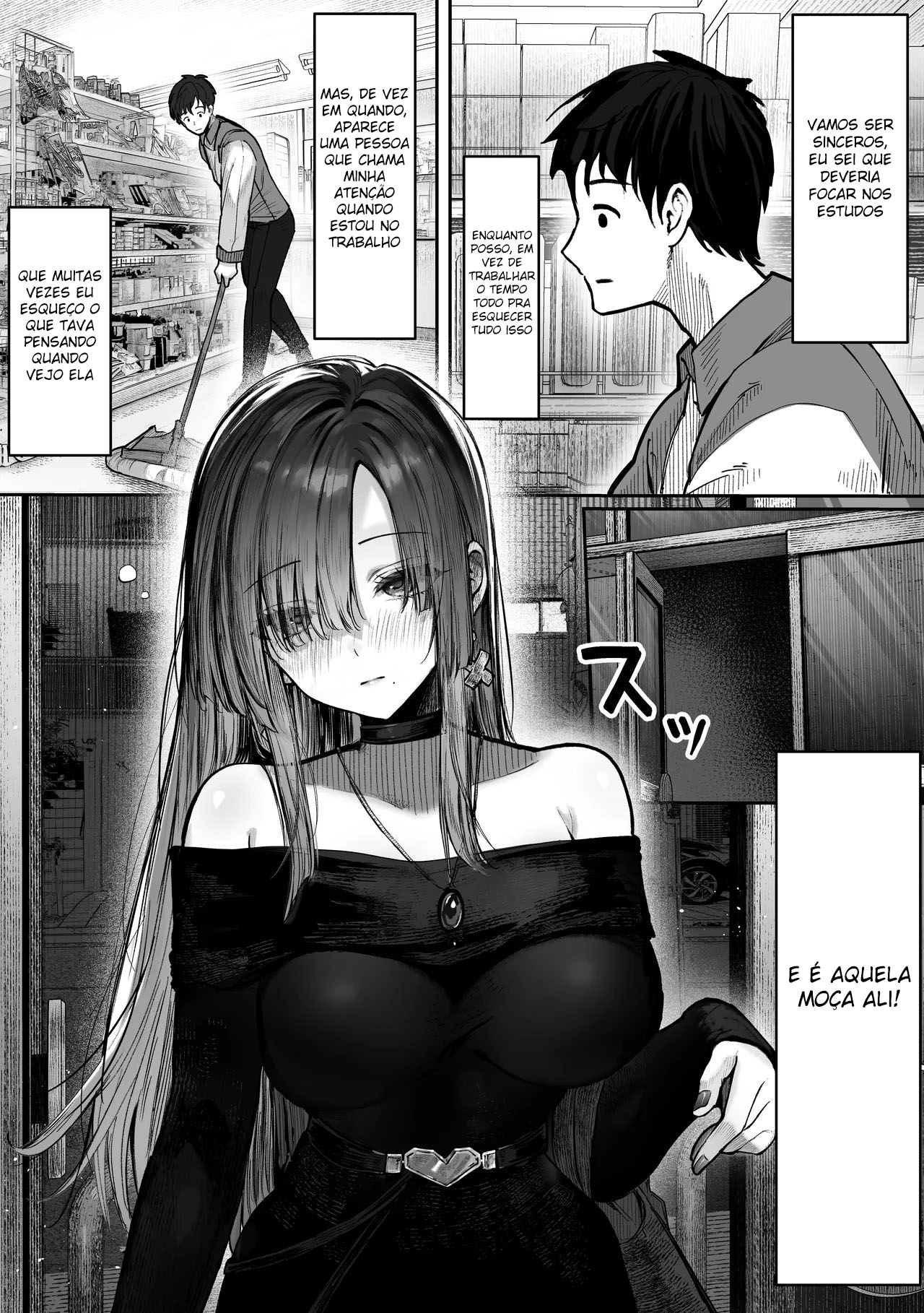Vou Te Ensinar ~ A História Sensual Entre um Vestibulando, e uma Linda Mulher de Seios Grandes ~ — página 5