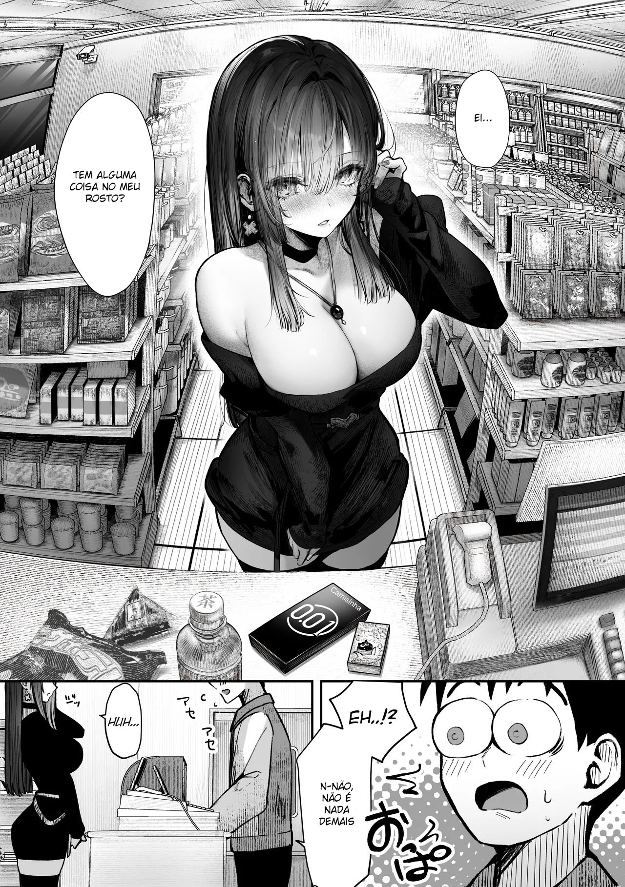 Vou Te Ensinar ~ A História Sensual Entre um Vestibulando, e uma Linda Mulher de Seios Grandes ~ — página 7